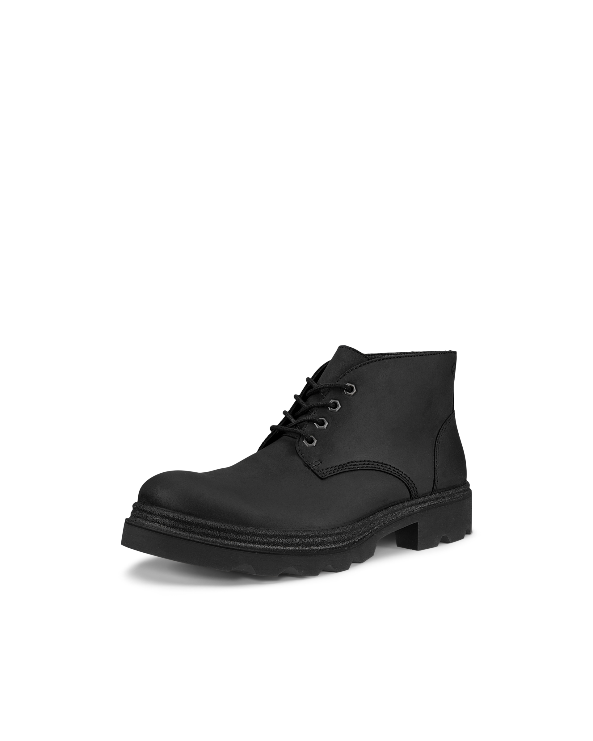 Men's ECCO® Grainer Leather Chukka Boot