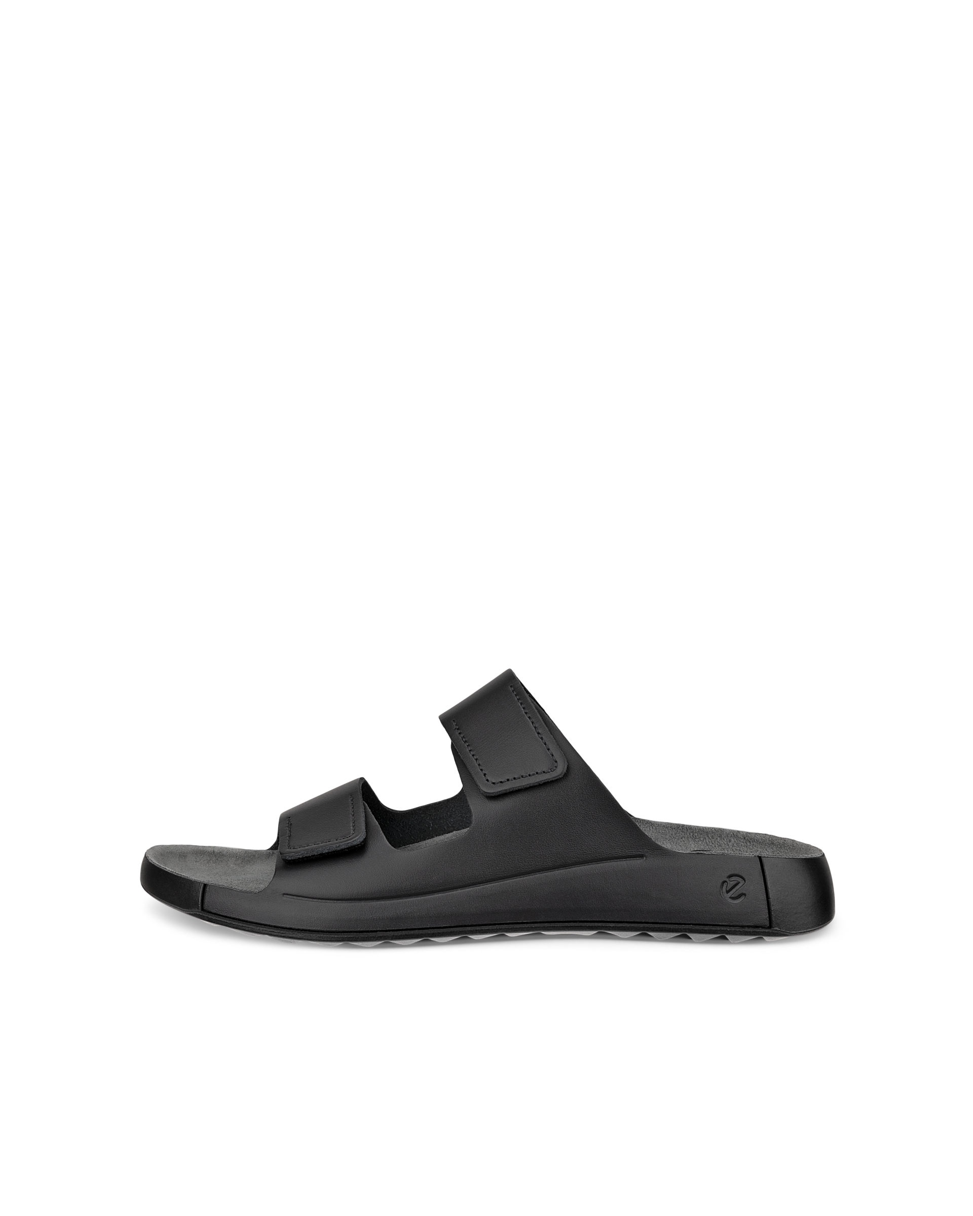 Men's ECCO® Cozmo Leather Two Strap Sandal