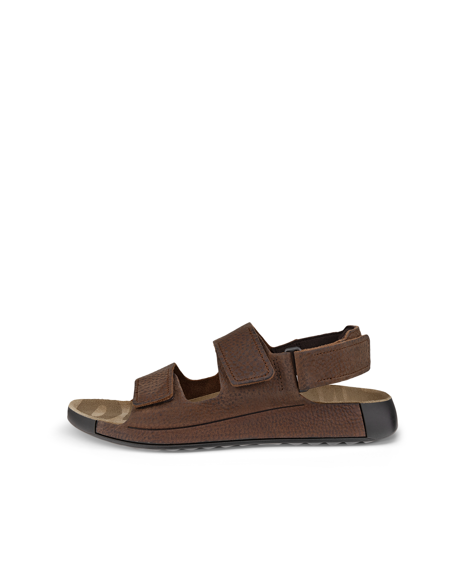 Men's ECCO® Cozmo Nubuck Two-Strap Sandal