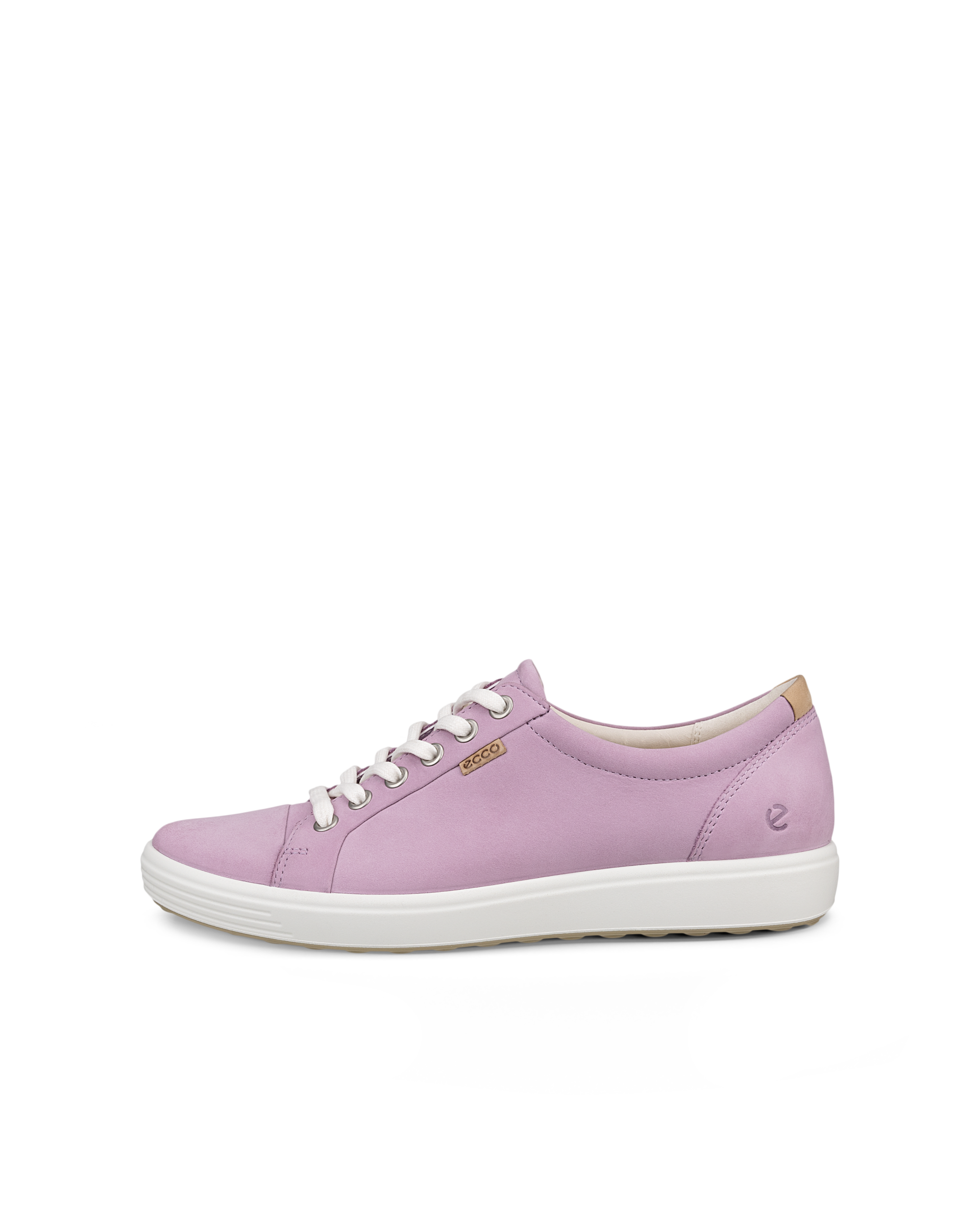 Women's ECCO® Soft 7 Nubuck Sneaker