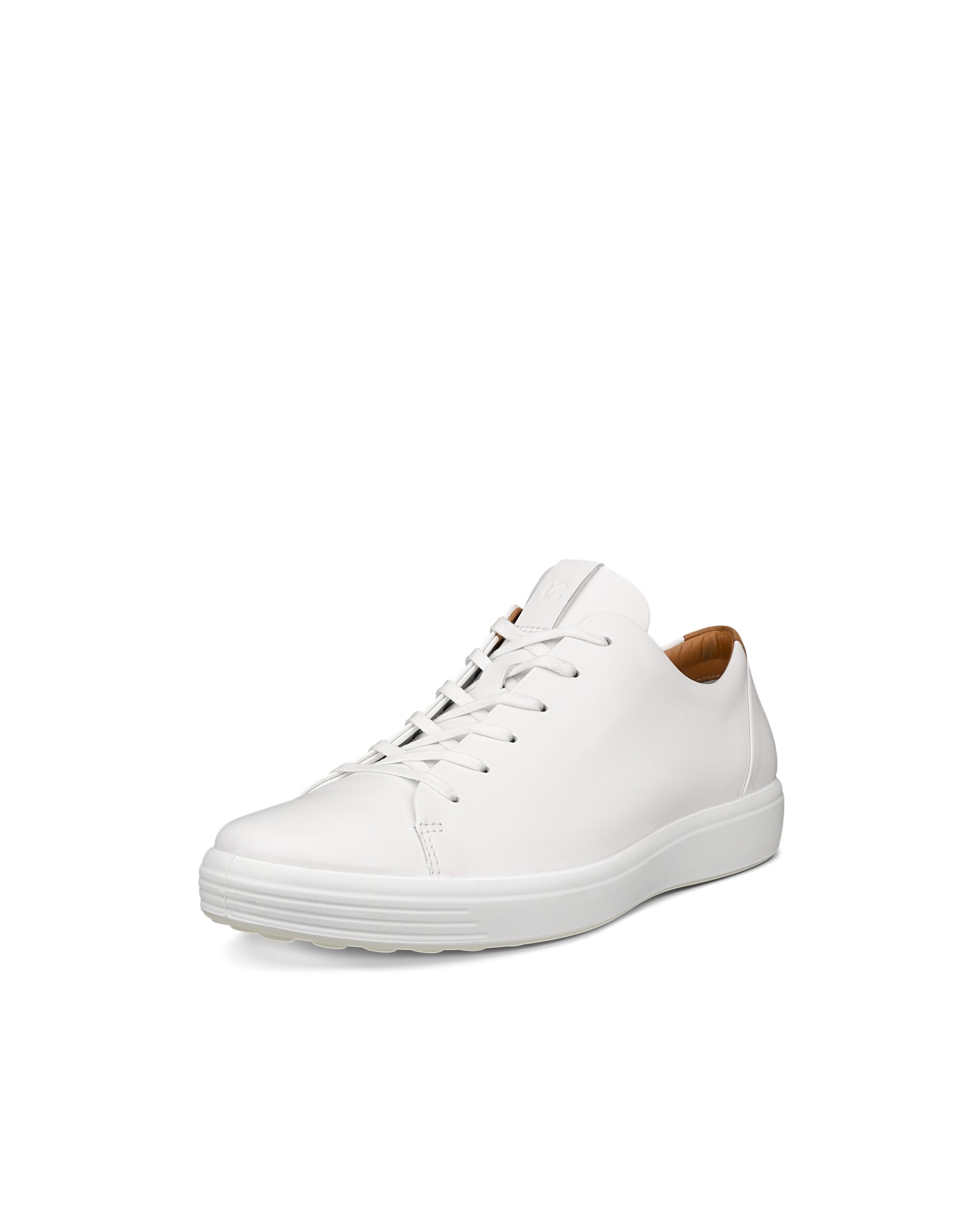 Men's ECCO® Soft 7 Leather Lace-Up Shoe