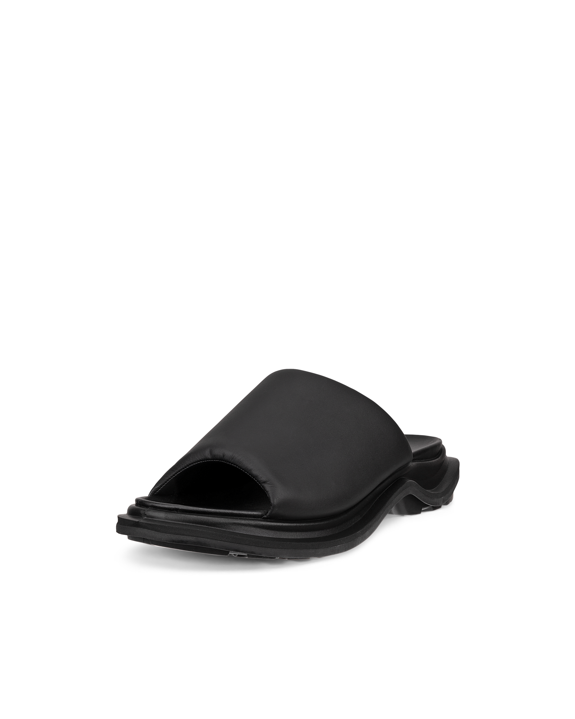 Women's ECCO® Offroad Leather Walking Sandal