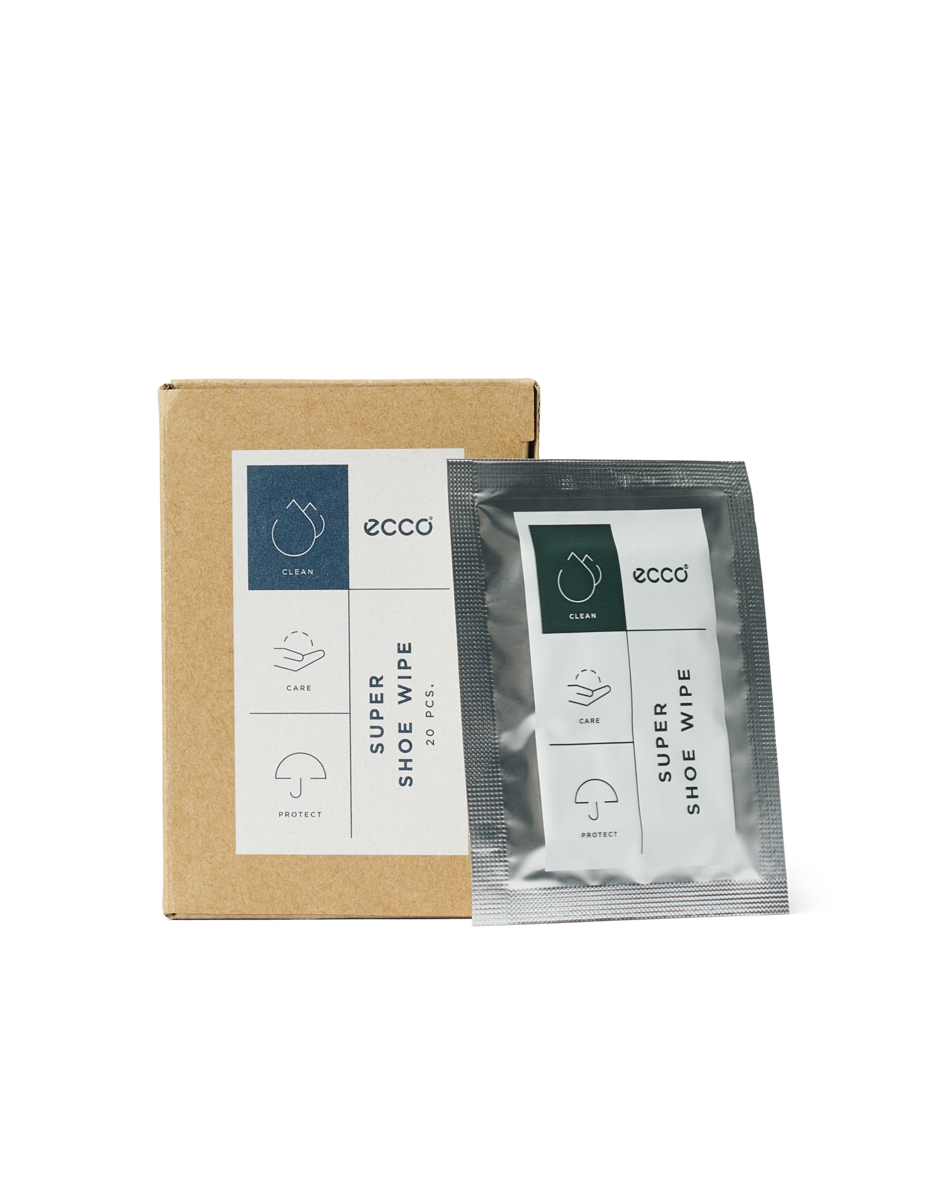 ECCO® Super Shoe Wipe (20 Pcs)