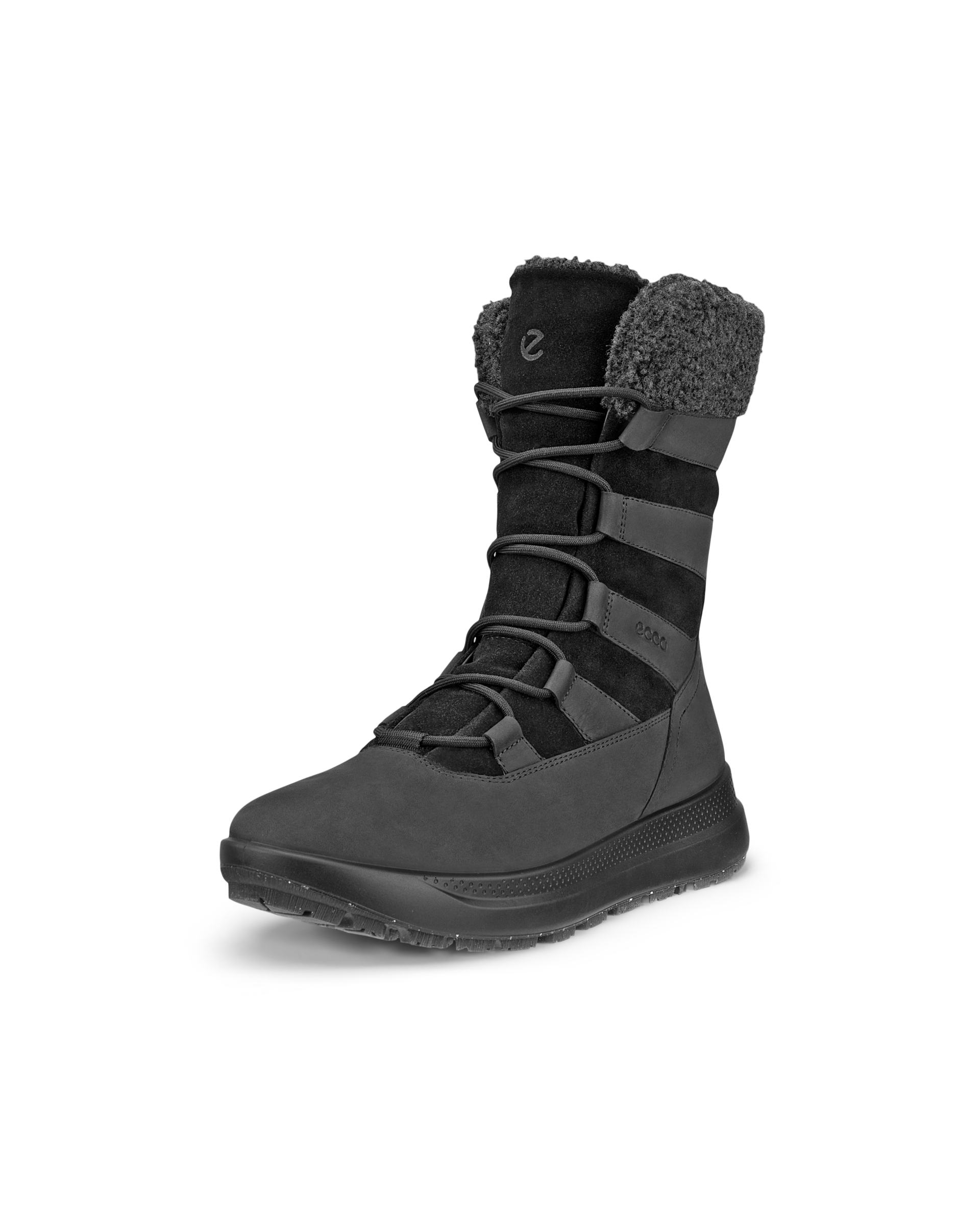 Women's ECCO® Solice Nubuck Waterproof Winter Boot