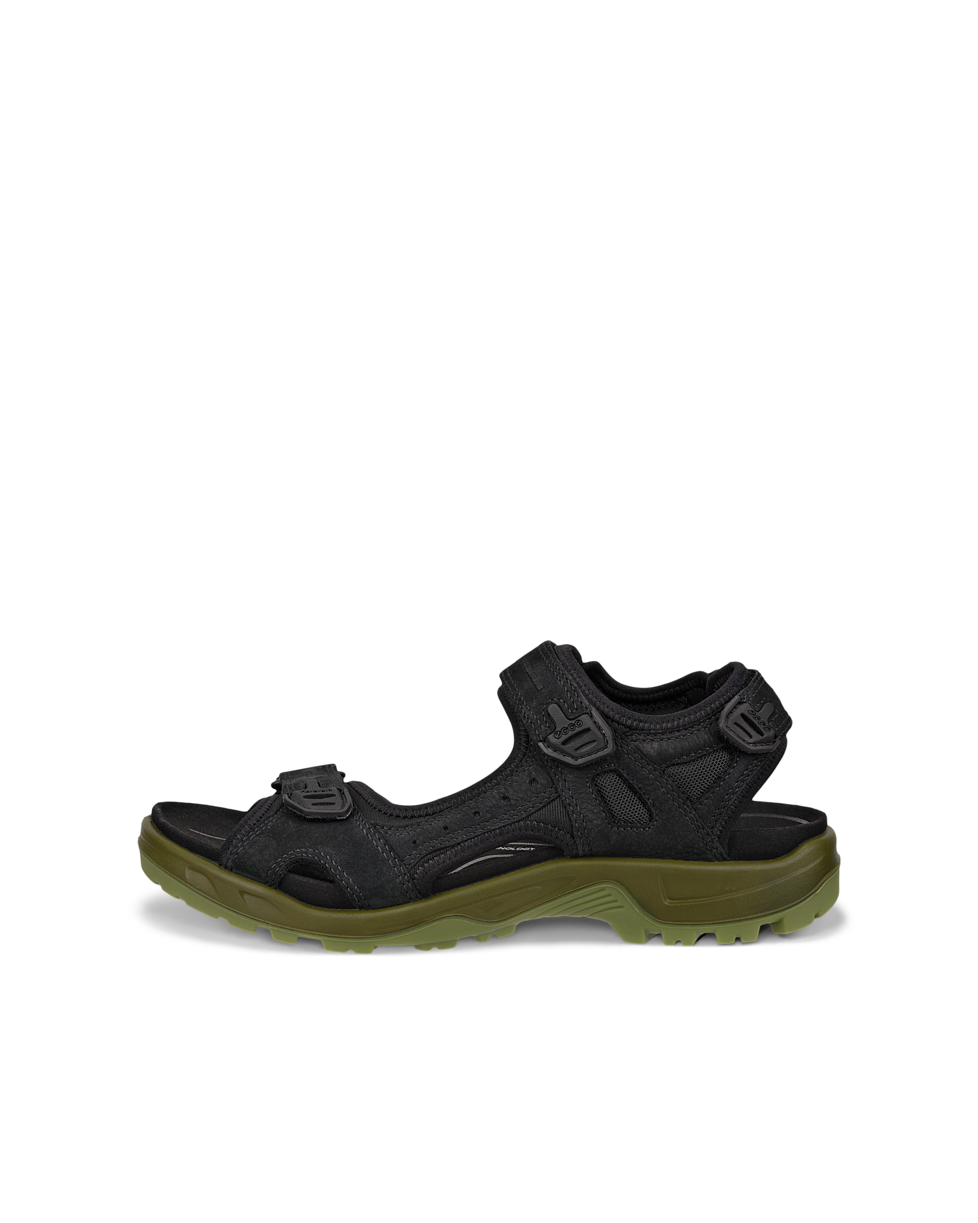 Men's ECCO® Offroad Nubuck Hiking Sandal