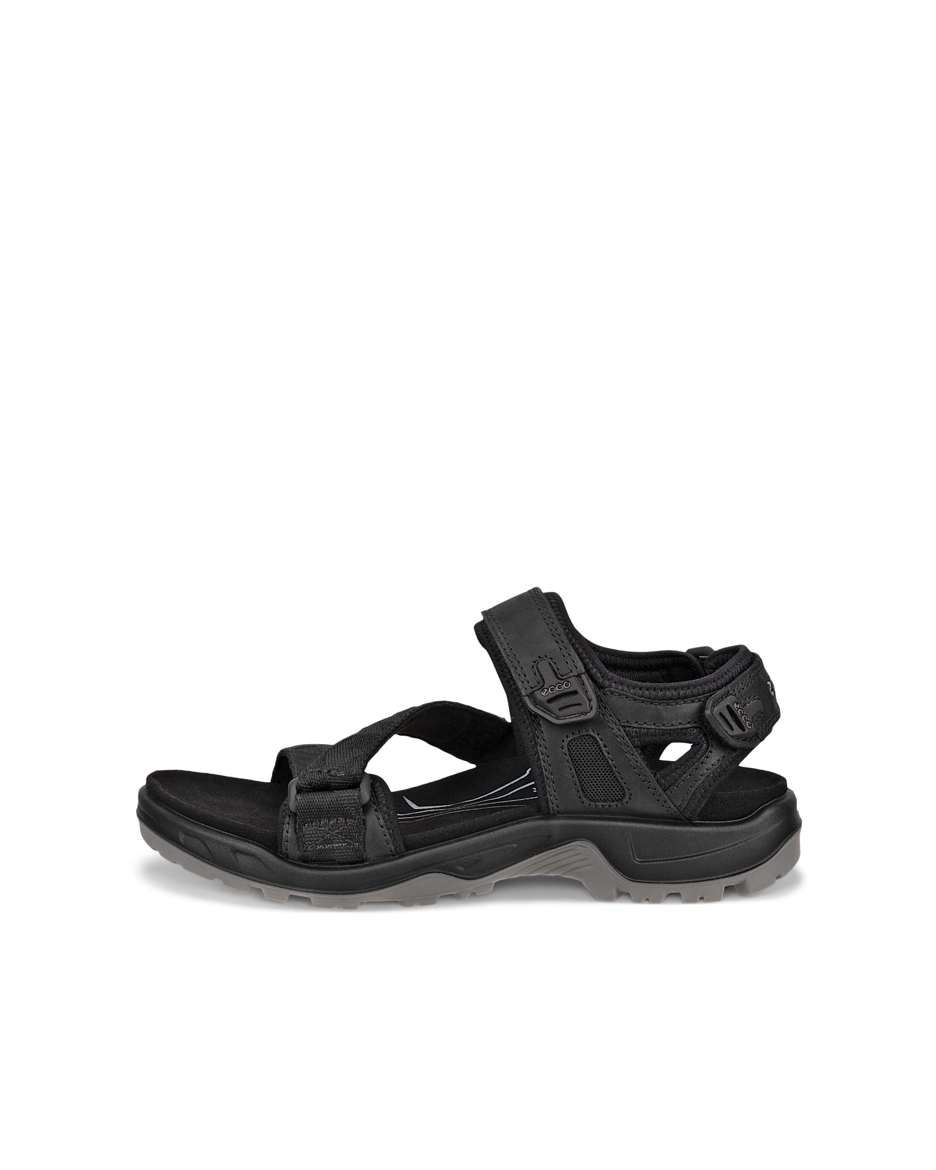 Men's ECCO® Offroad Nubuck Hiking Sandal