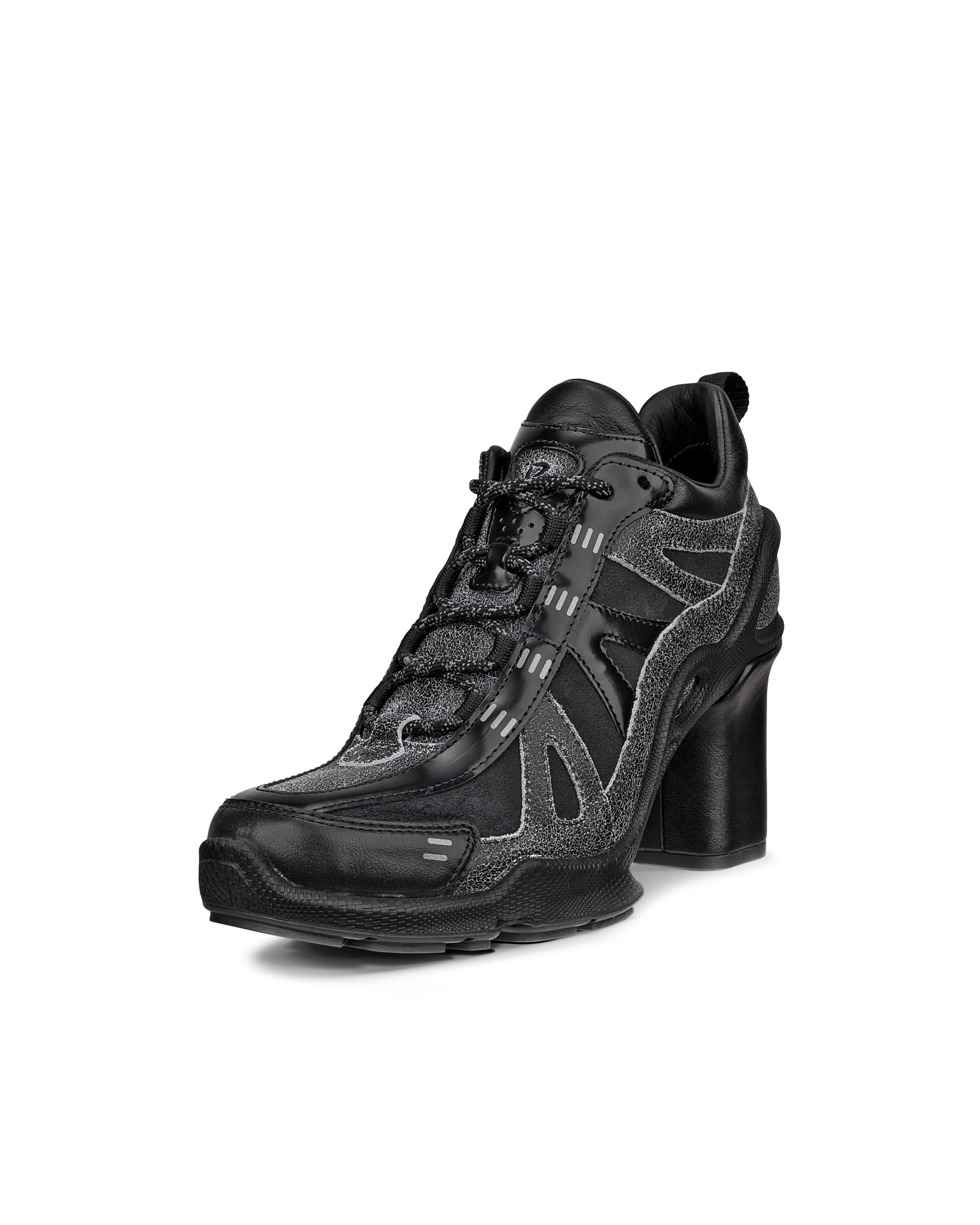 Women's ECCO® Biom C 65 Leather High-Heeled Shoe