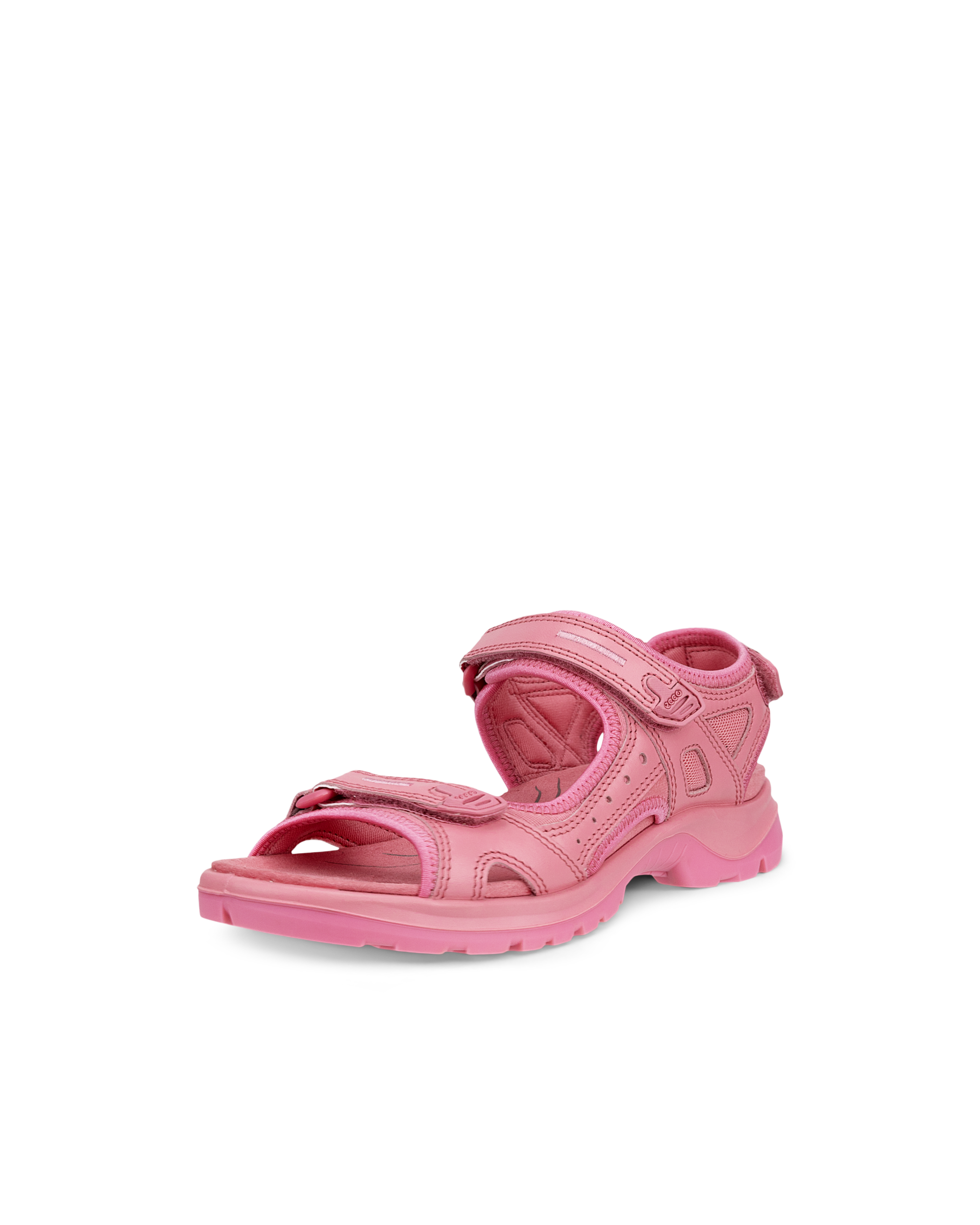 Women's ECCO® Offroad Leather Hiking Sandal