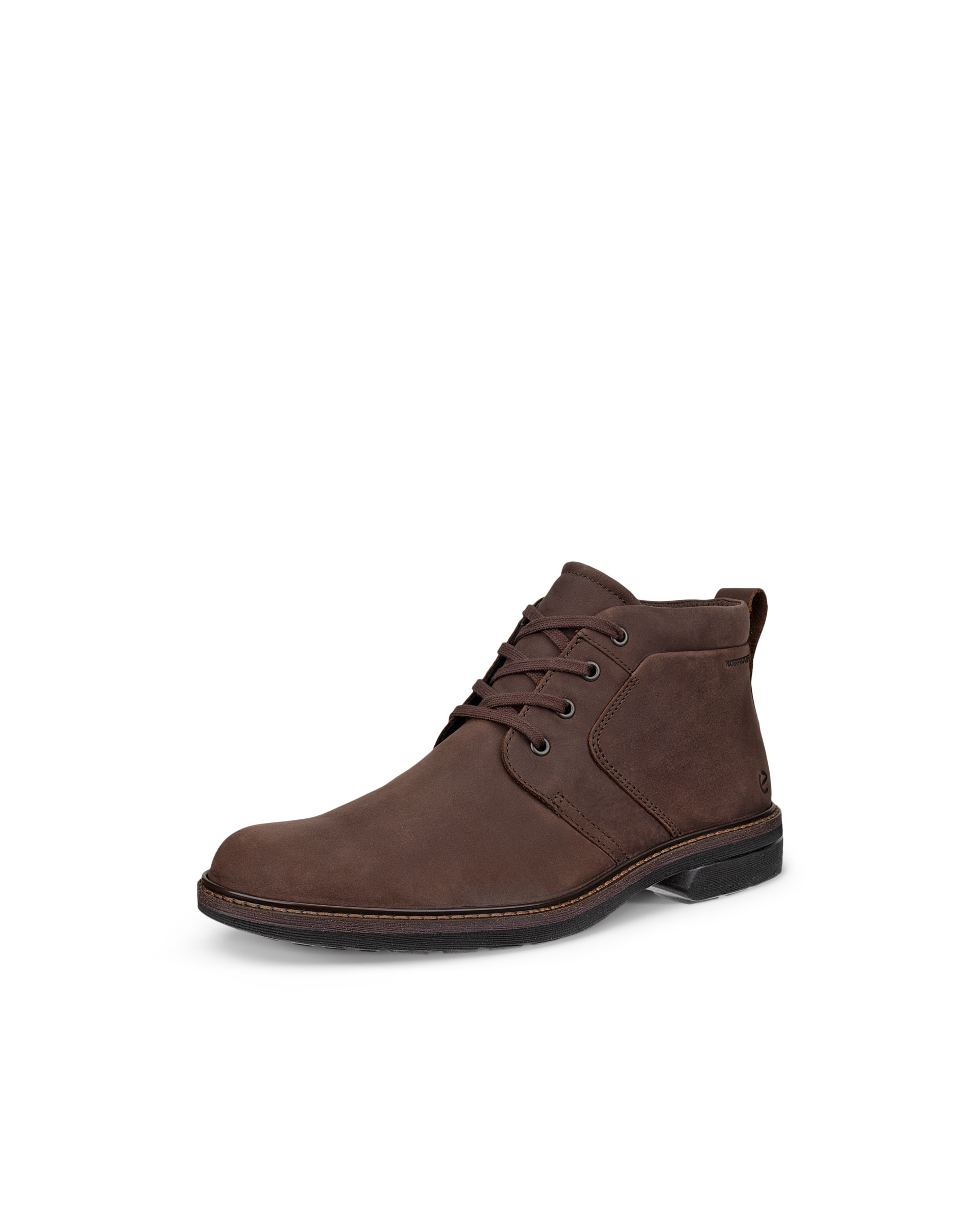 Men's ECCO® Turn II Nubuck Waterproof Ankle Boot