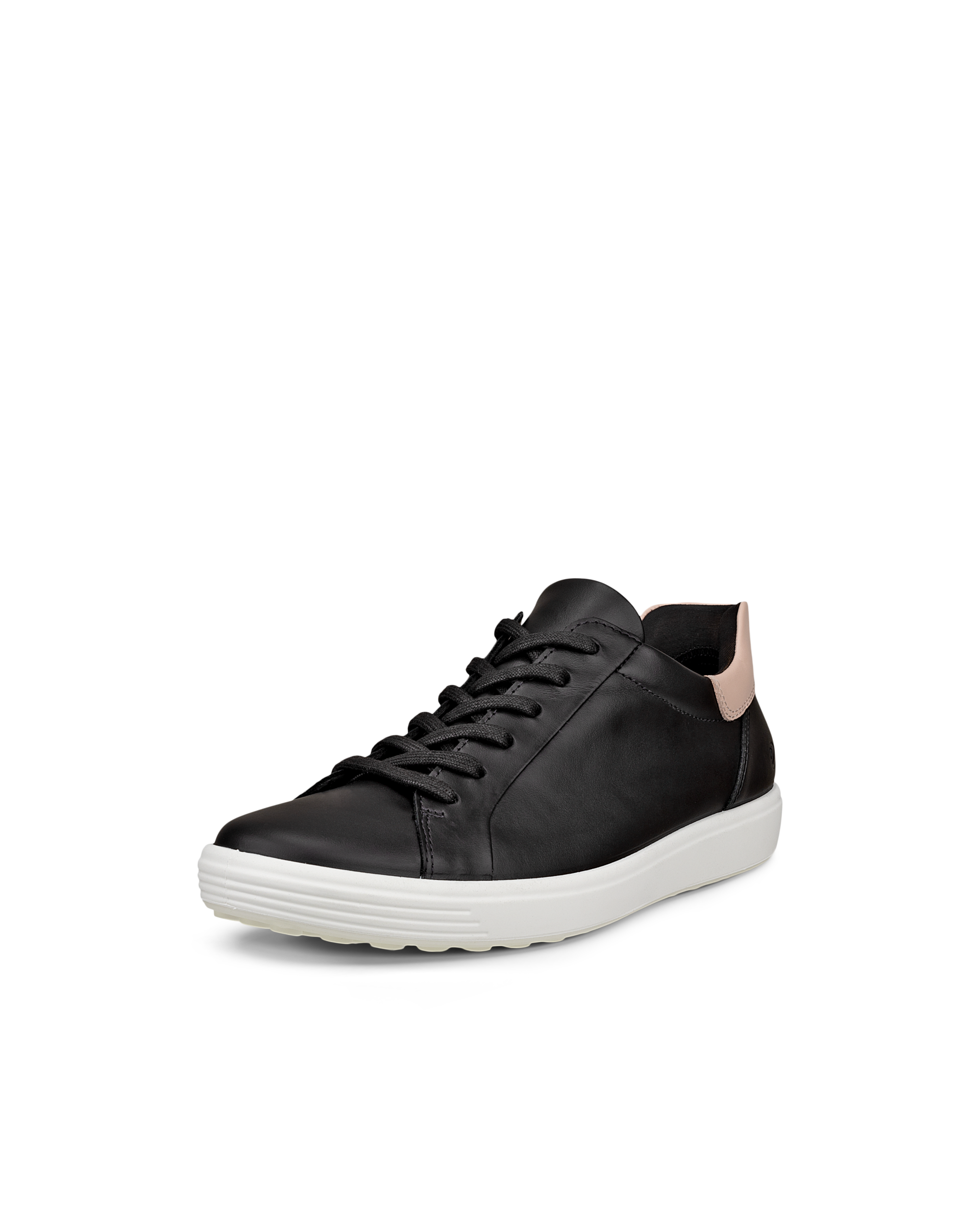 Women's ECCO® Soft 7 Leather Slip-In Sneaker