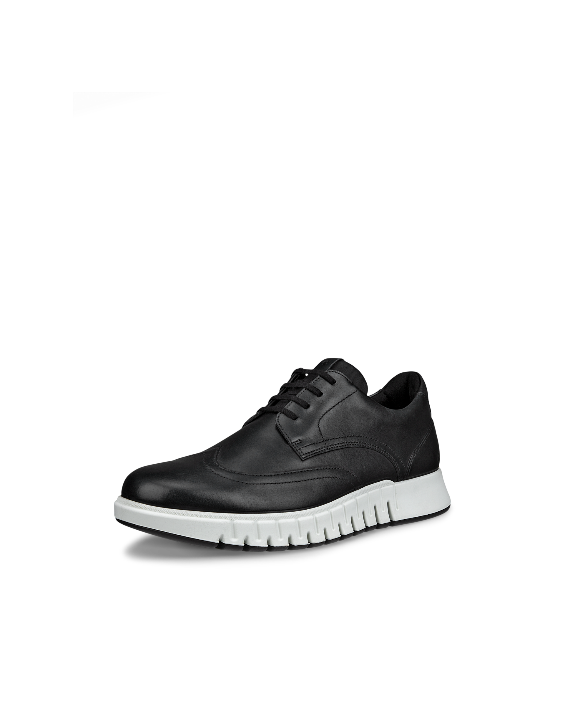 Men's ECCO® Gruuv Hybrid Leather Wingtip Shoe