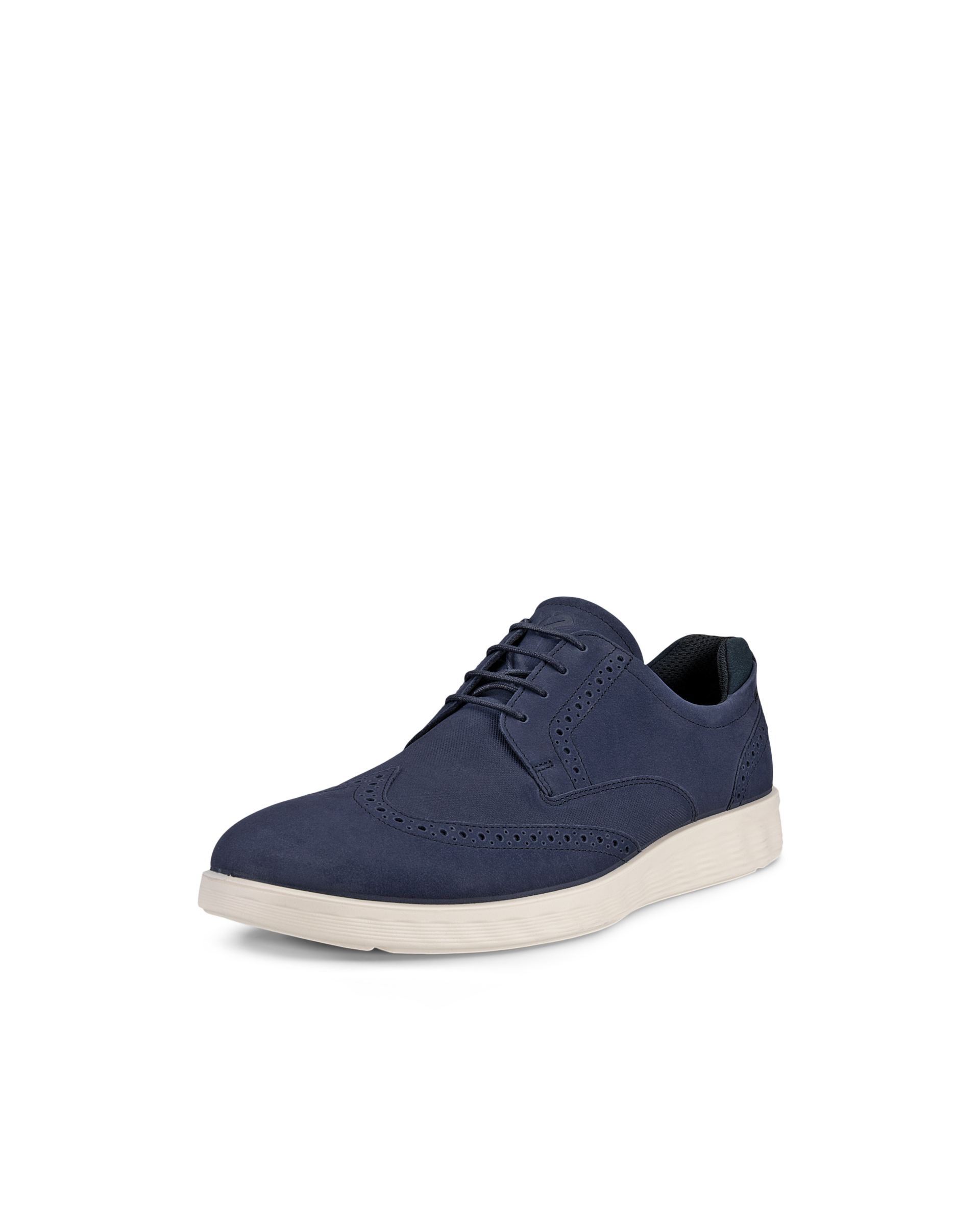 Men's ECCO® S Lite Hybrid Leather Brogue Shoe
