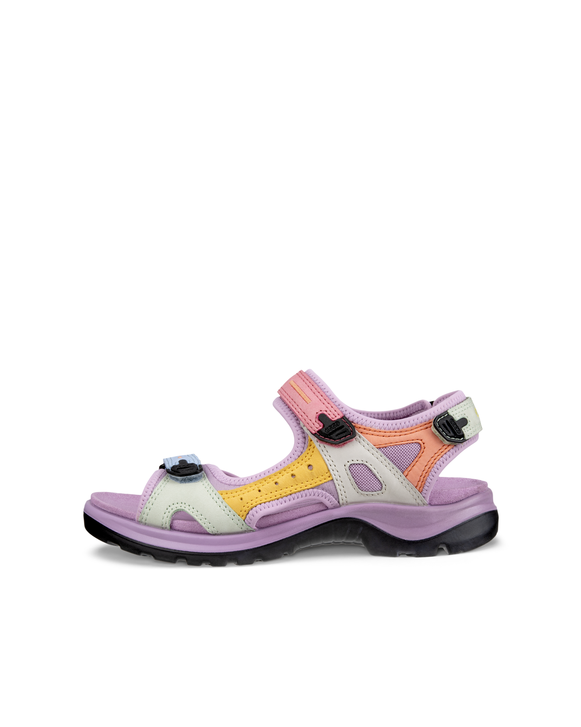 Women's ECCO® Offroad Nubuck Hiking Sandal