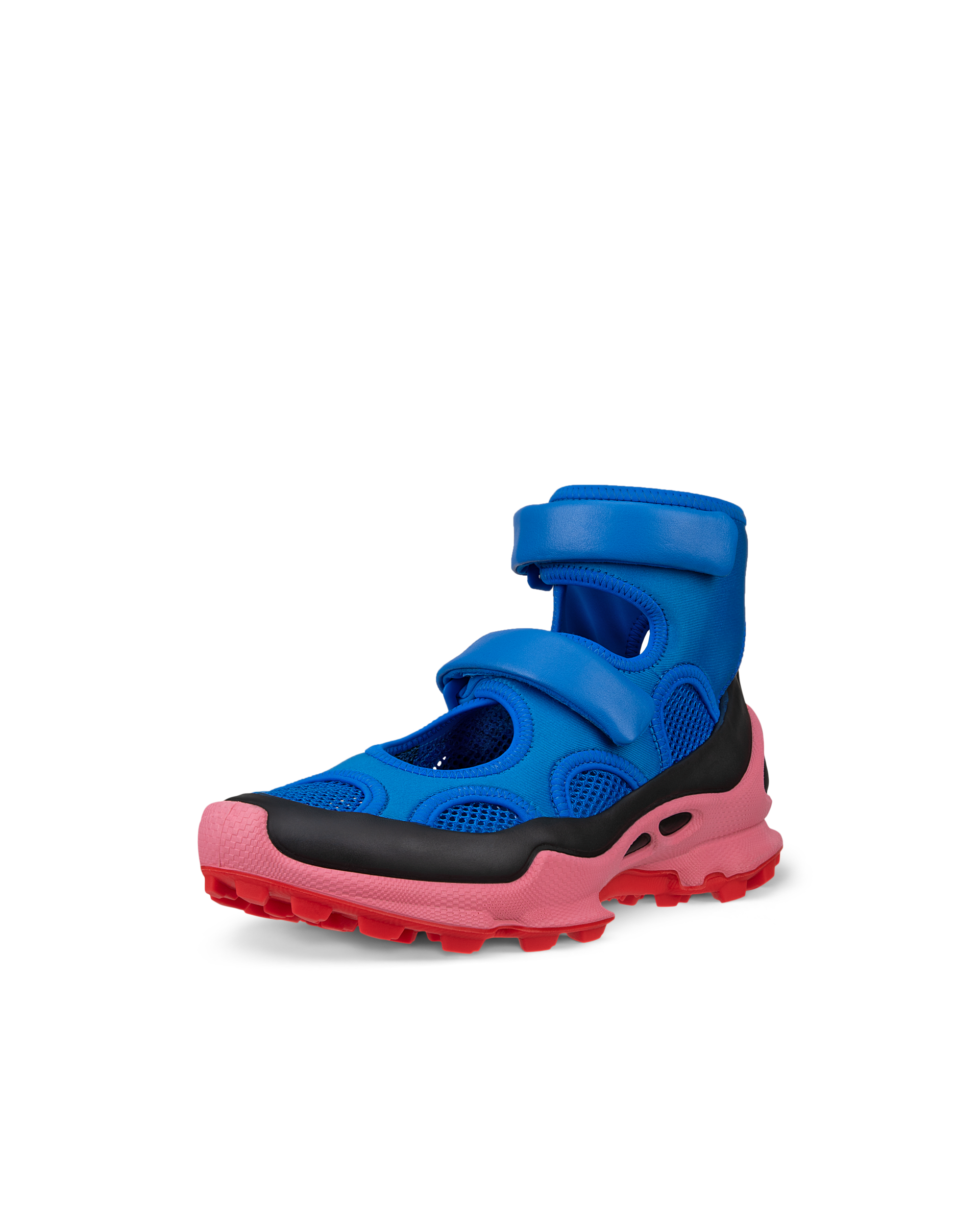 Women's ECCO® Biom C-Trail Leather High-Top Sneaker