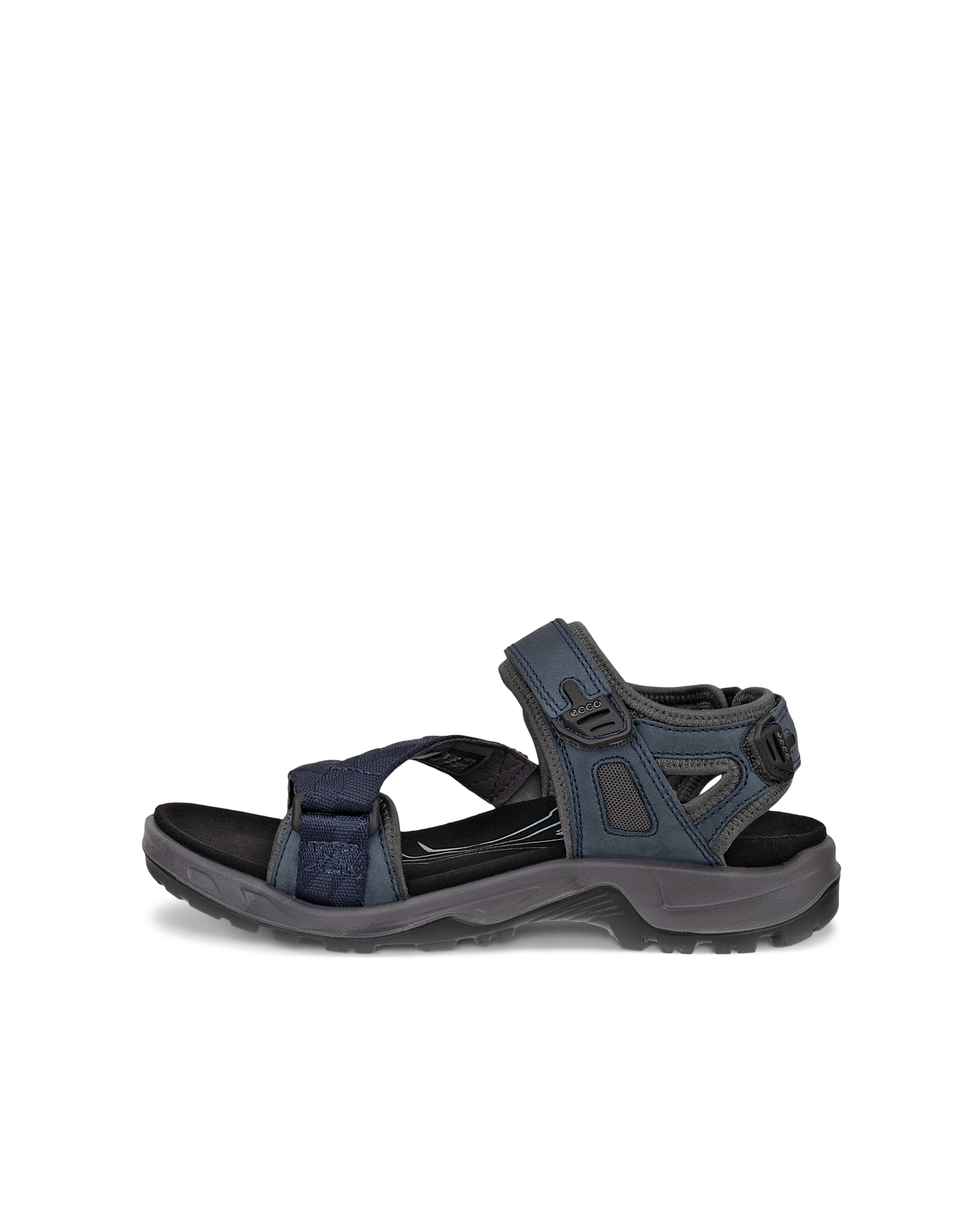 Men's ECCO® Offroad Nubuck Hiking Sandal