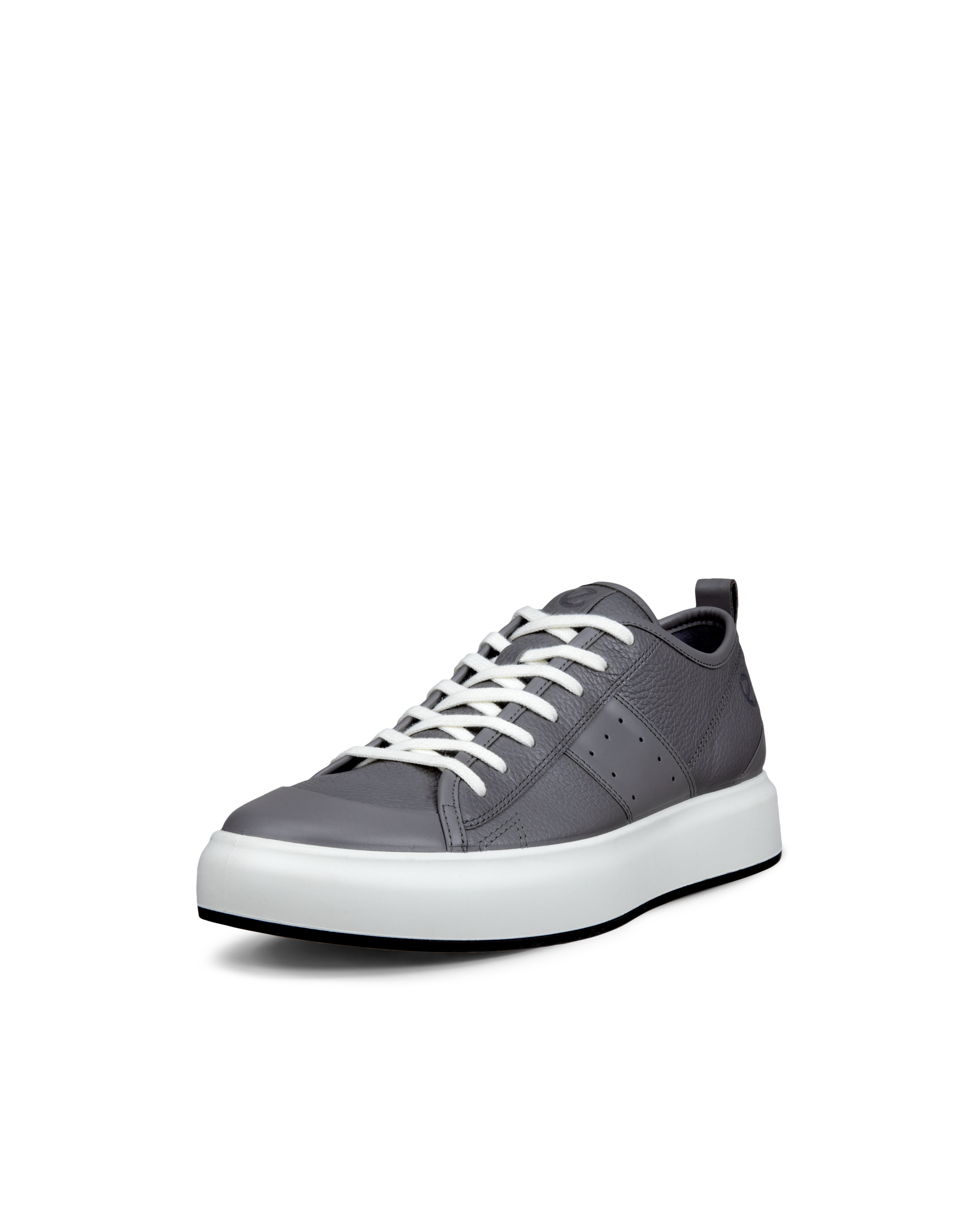 Men's ECCO® Street Ace Leather Sneaker