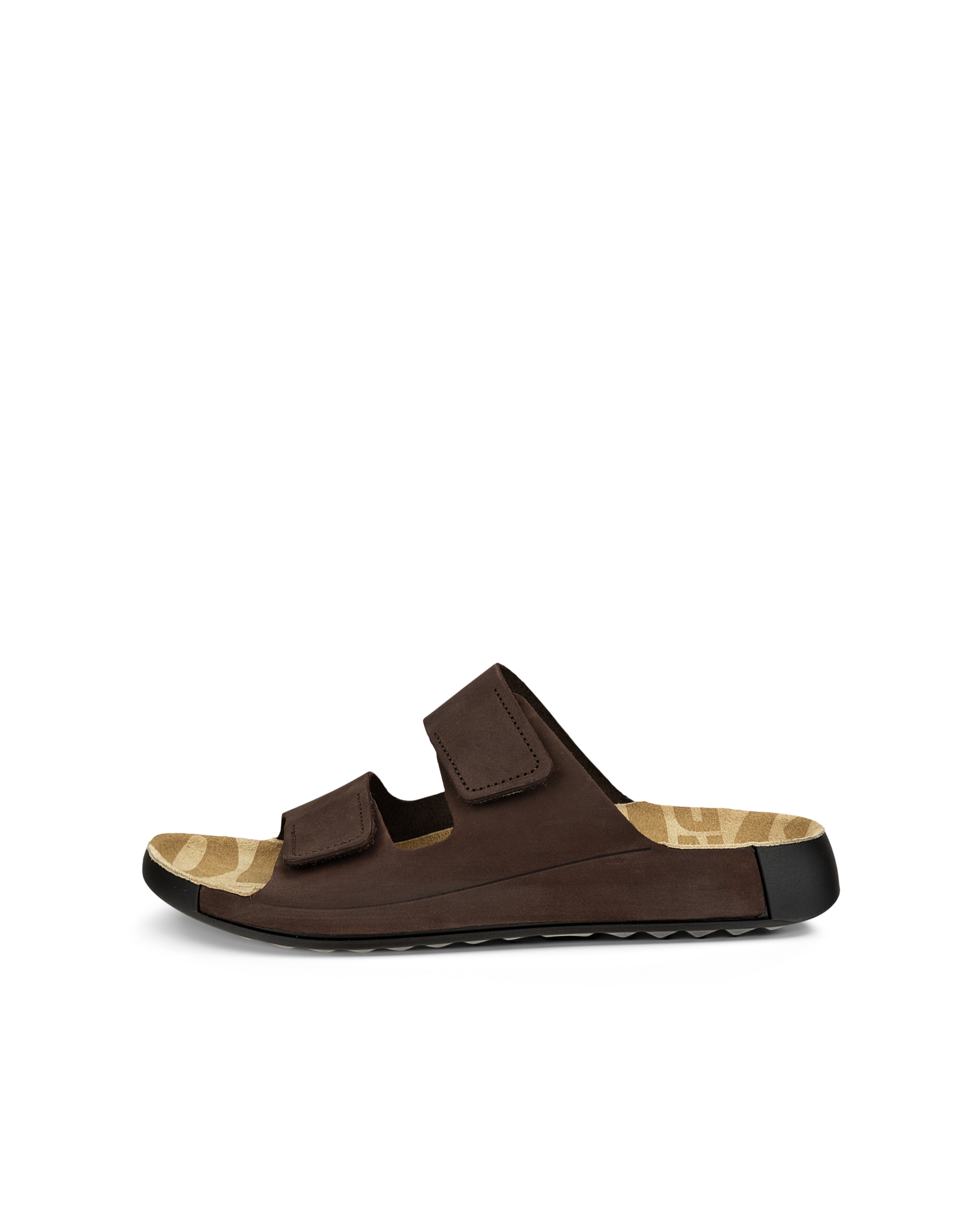 Men's ECCO® Cozmo Nubuck Two-Strap Sandal
