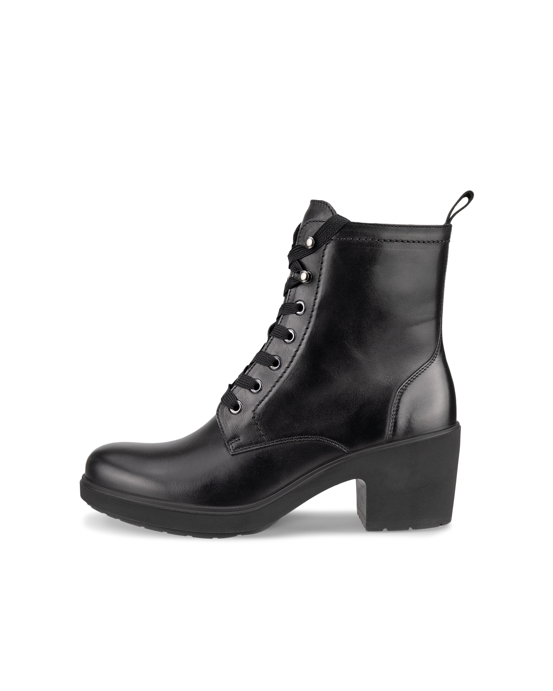 Women's ECCO® Metropole Zurich Leather Lace-Up Mid-Cut Boot