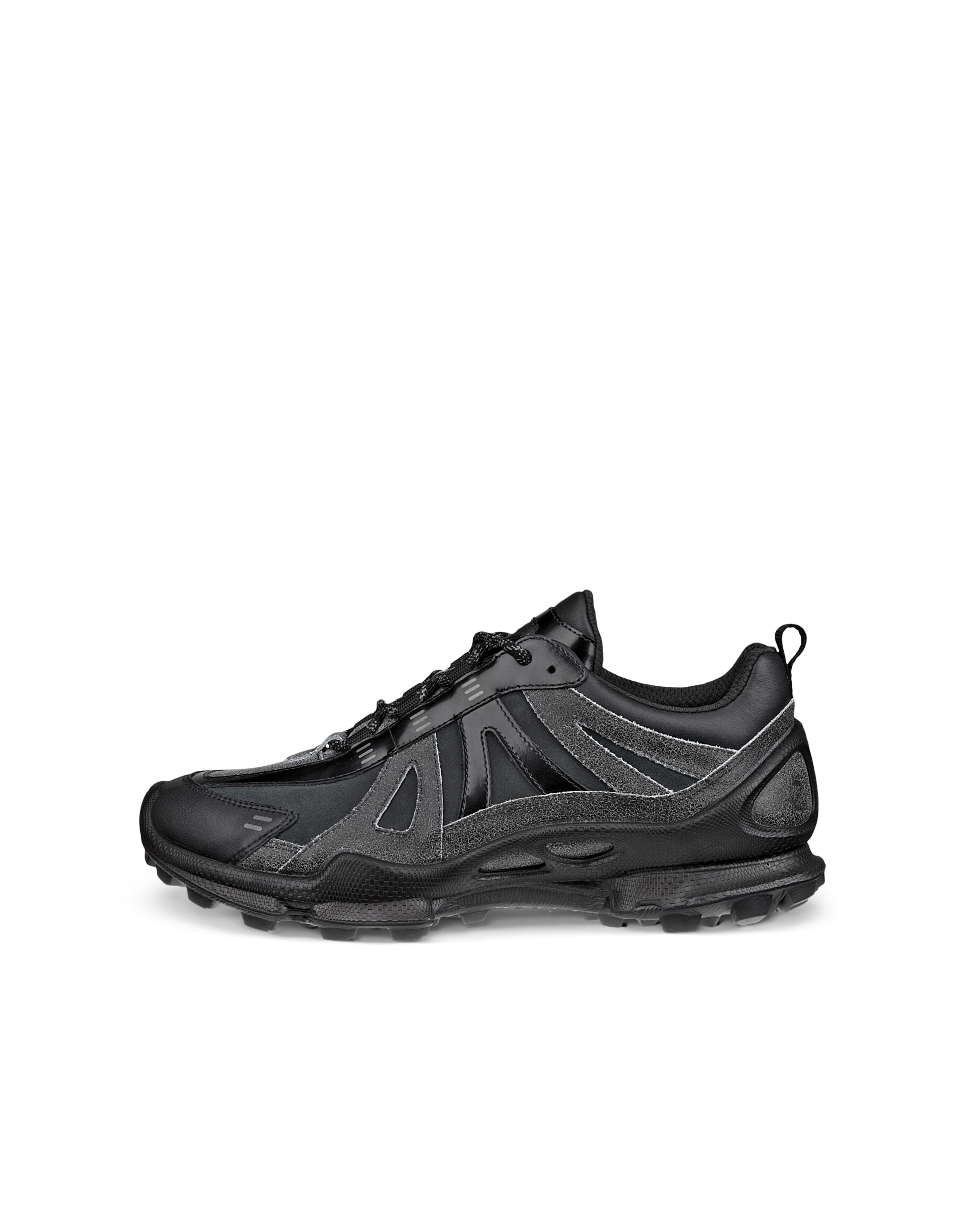 Men's ECCO® Biom C-Trail Retro Leather Sneaker