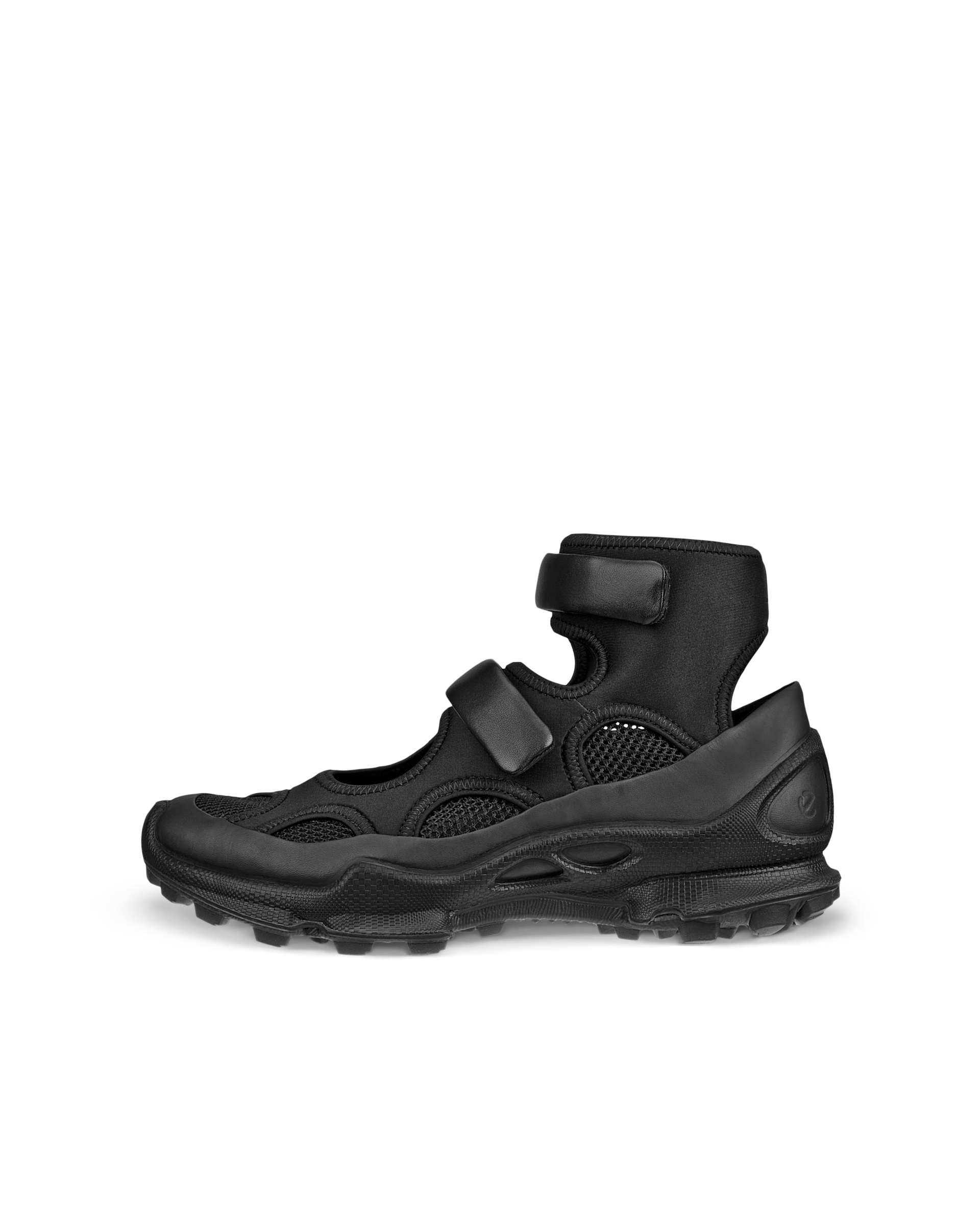 Women's ECCO® Biom C-Trail Leather High-Top Sneaker