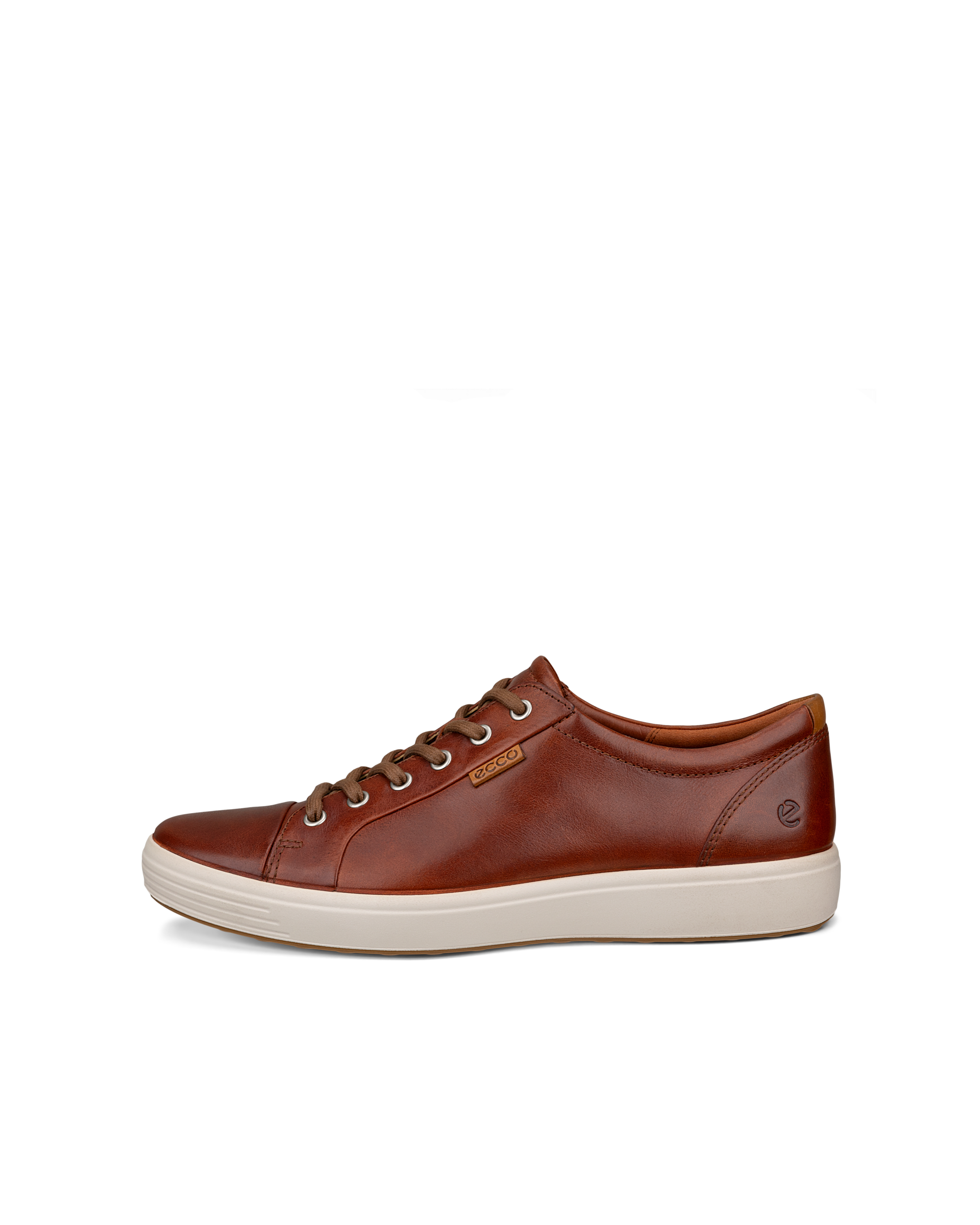 Men's ECCO® Soft 7 Leather Sneaker