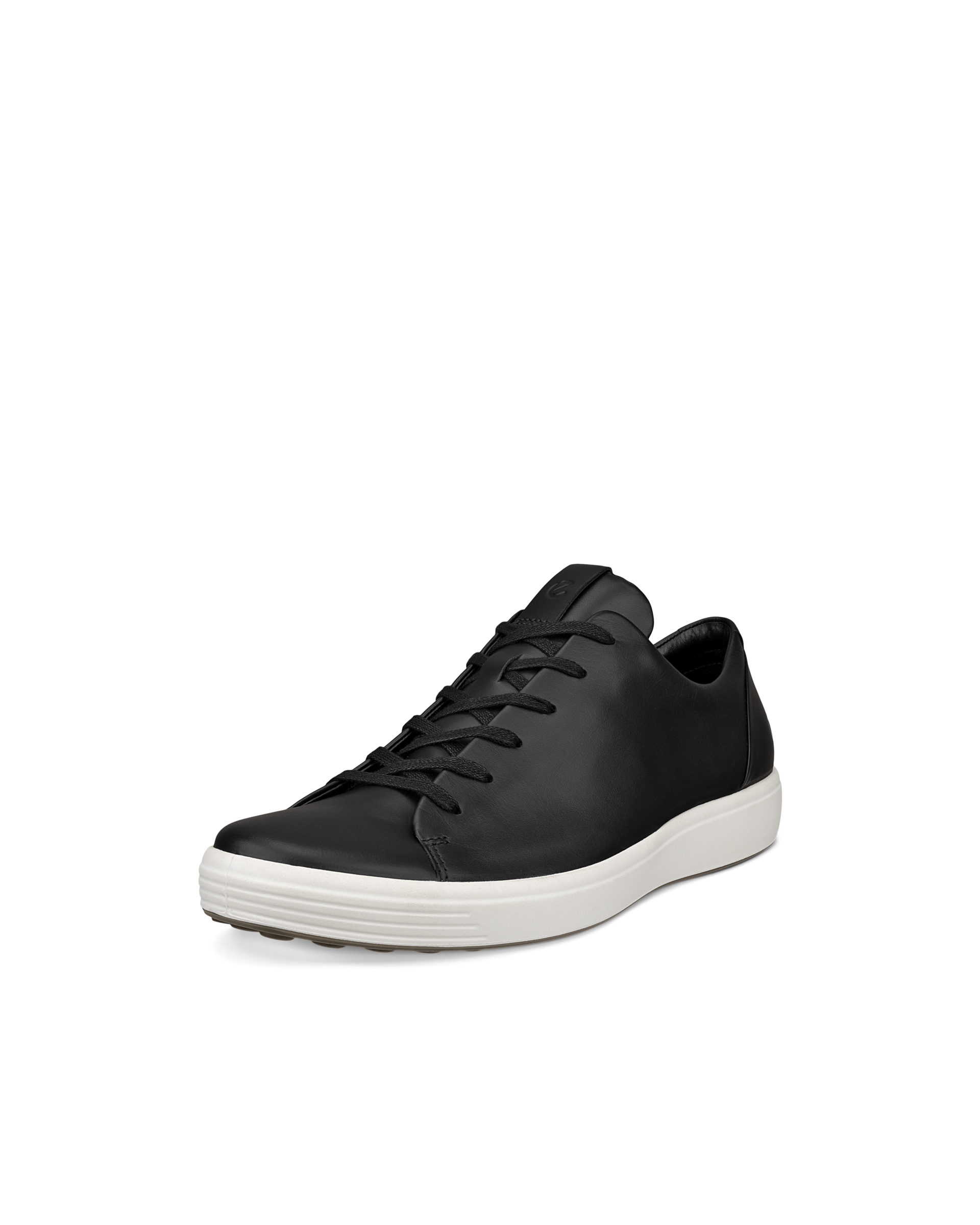Men's ECCO® Soft 7 Leather Lace-Up Shoe