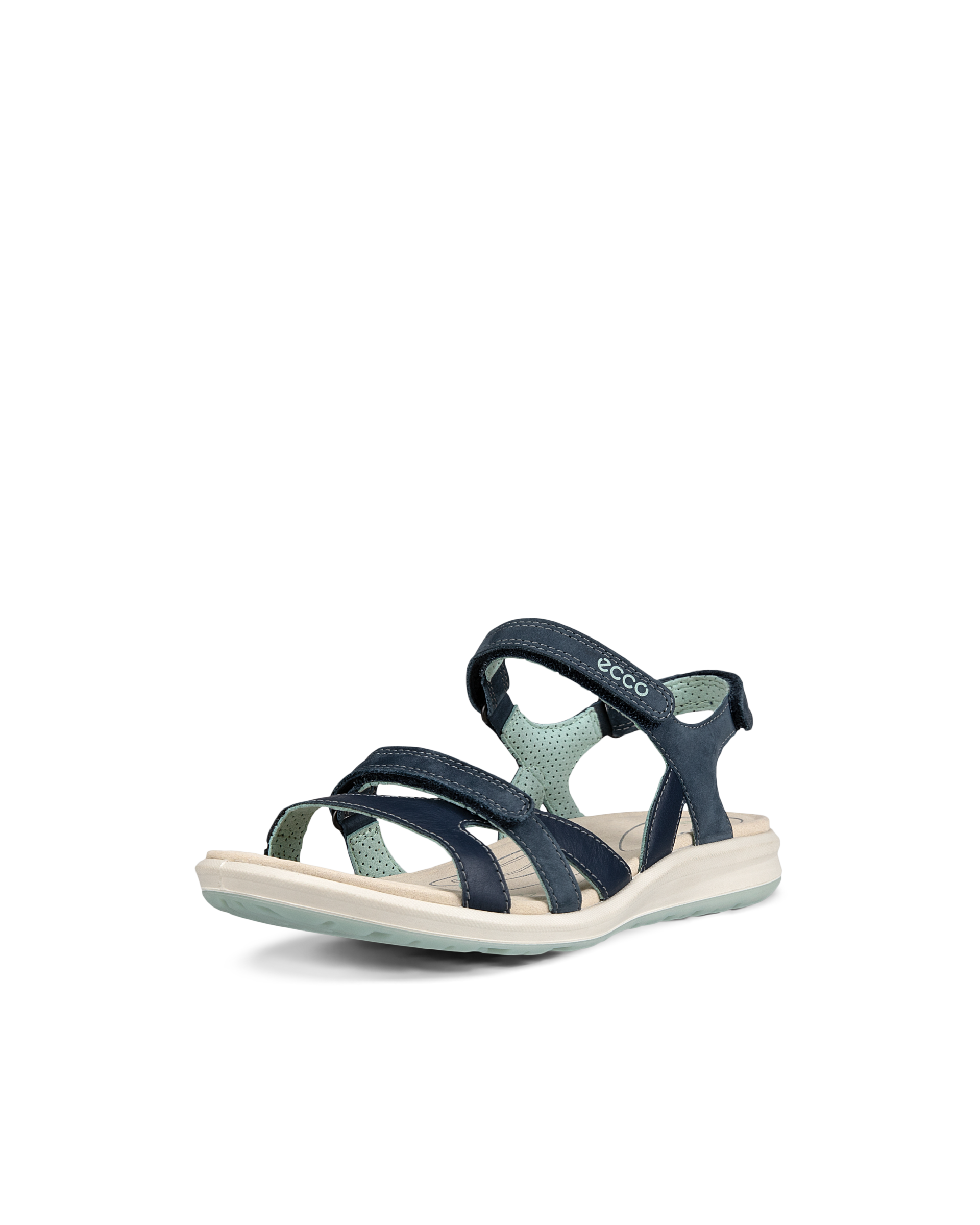 Women's ECCO® Cruise II Nubuck Flat Sandal