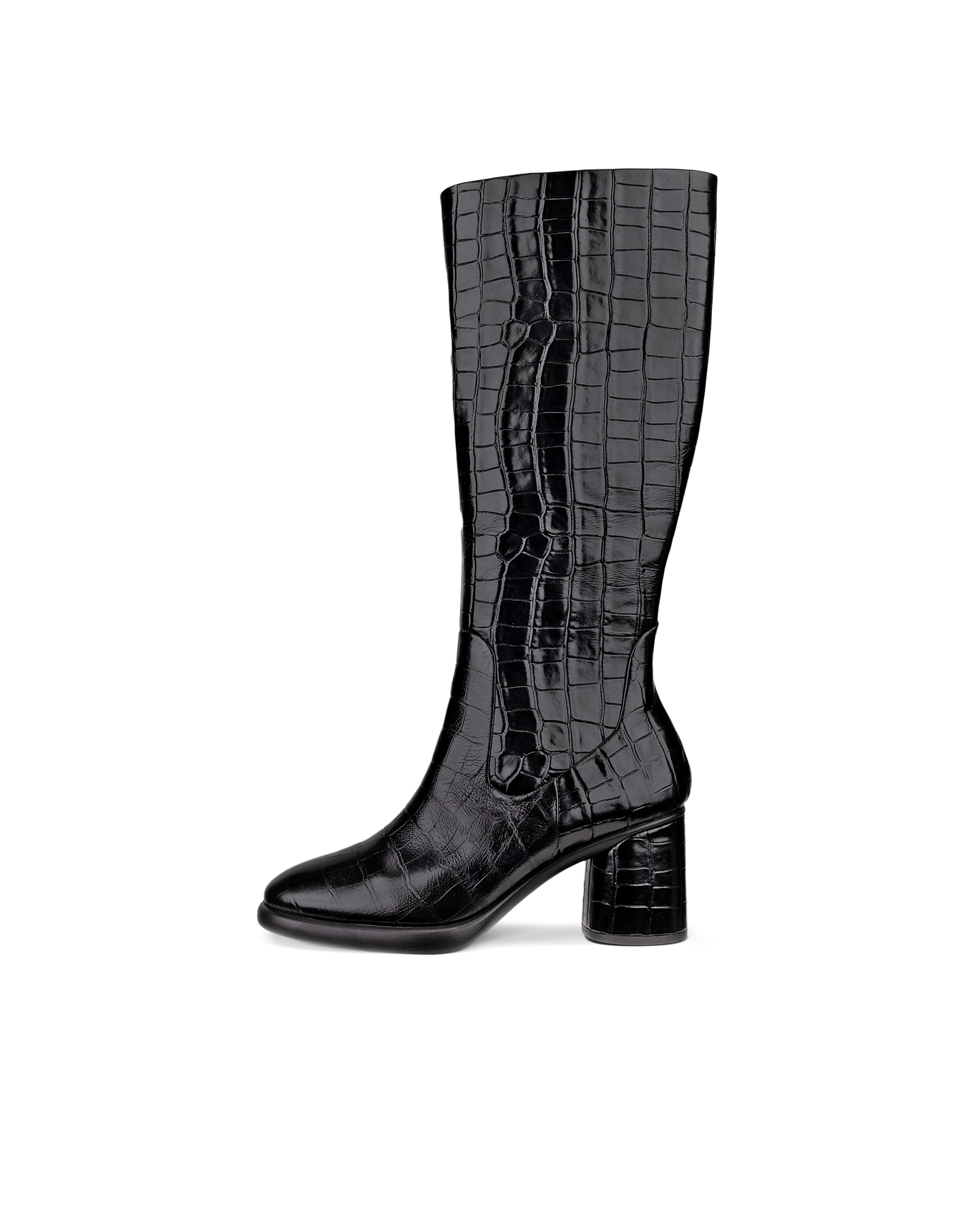 Women's ECCO® Sculpted LX 55 Leather High-Cut Boot