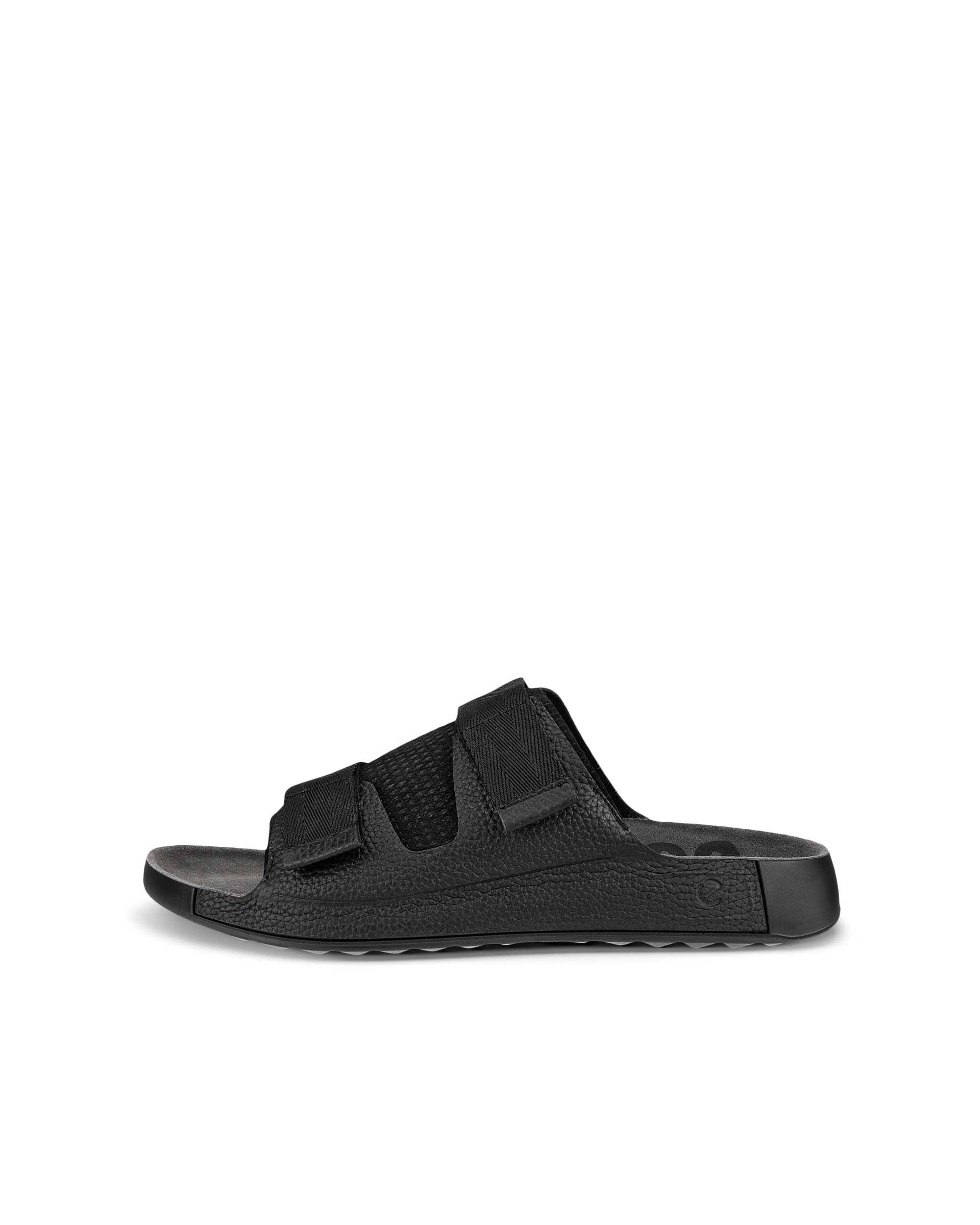 Men's ECCO® Cozmo Leather Two-Strap Sandal