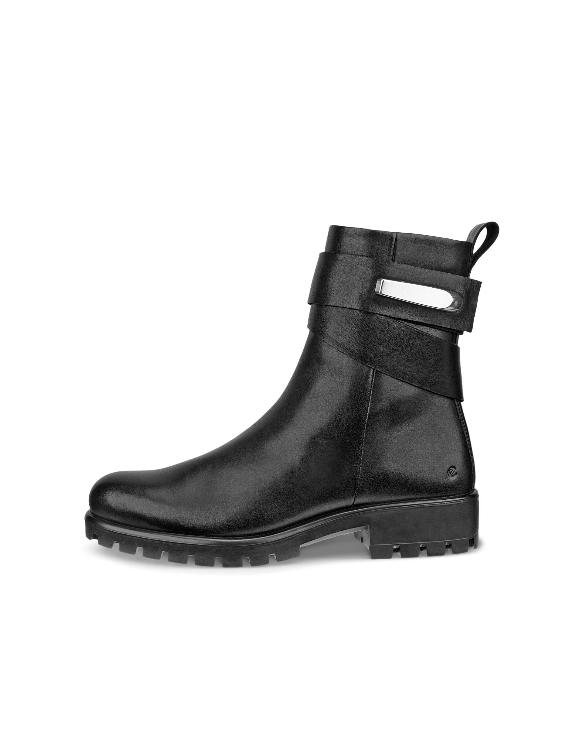 Women's ECCO® Modtray Leather Ankle Boot