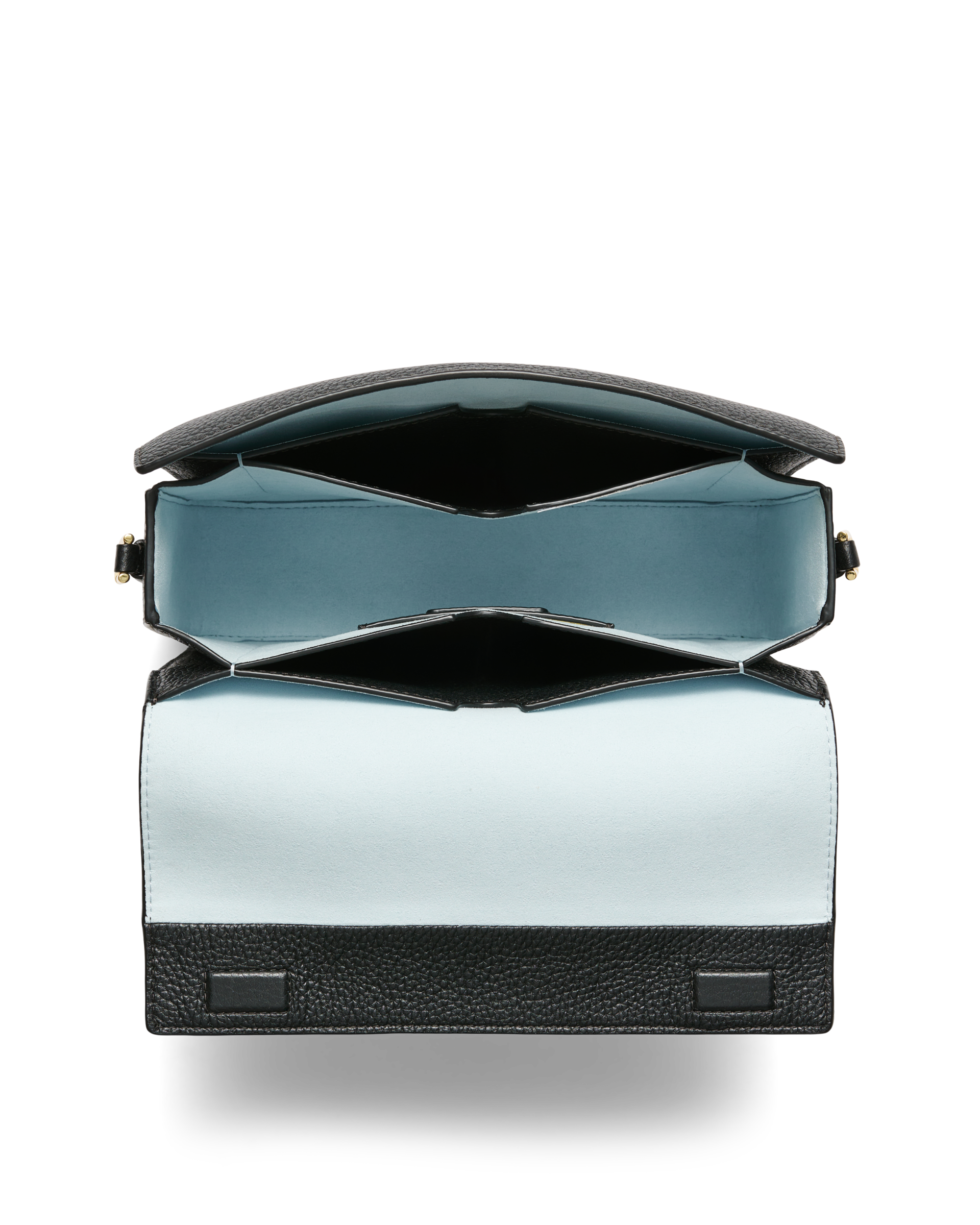 ECCO® Pinch Large Pebbled Leather Pinch Crossbody Bag