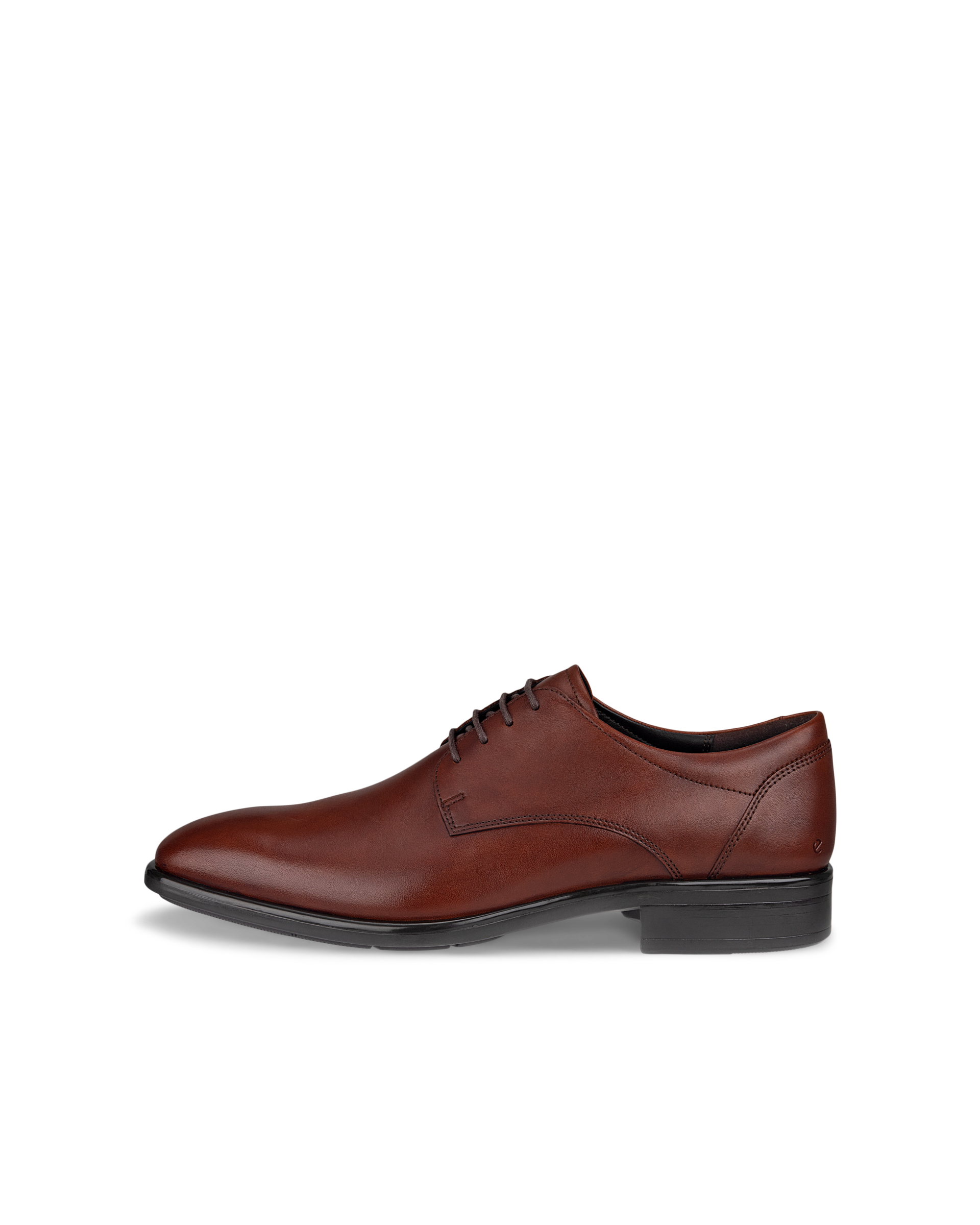 Men's ECCO® Citytray Leather Derby Shoe