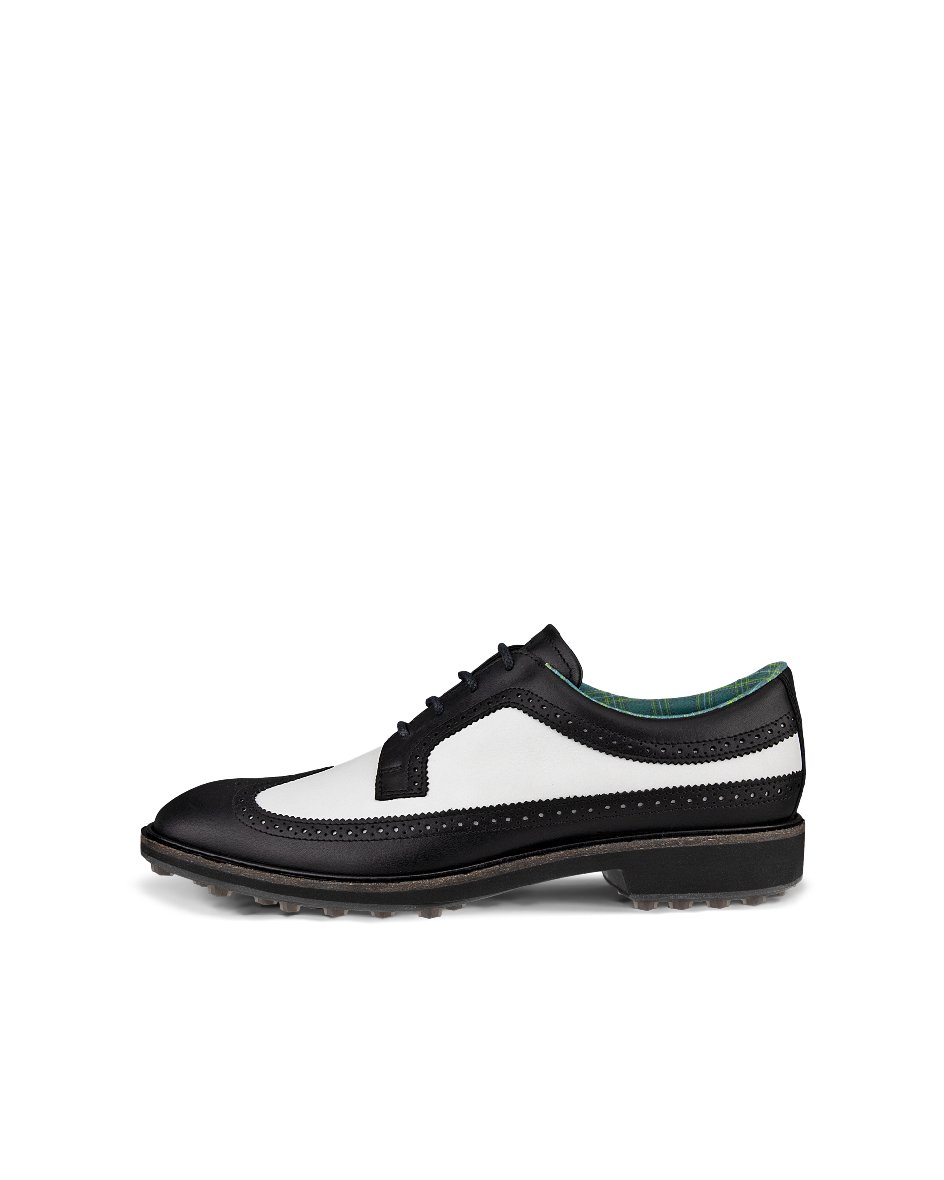 Men's ECCO® Golf Classic Hybrid (Kiltie Edition) Leather Shoe