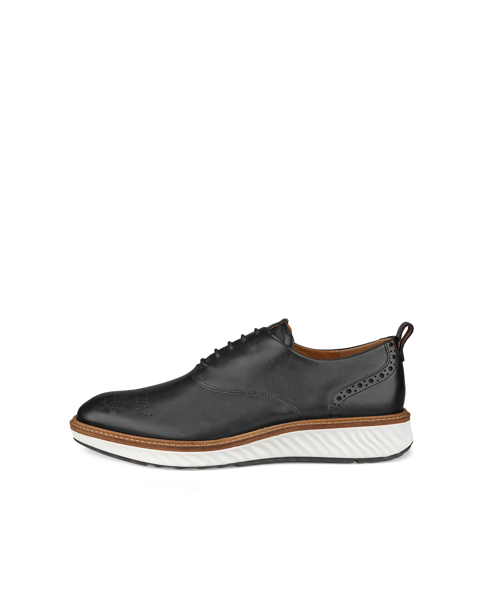 Men's ECCO® St.1 Hybrid Leather Wingtip Derby Shoe
