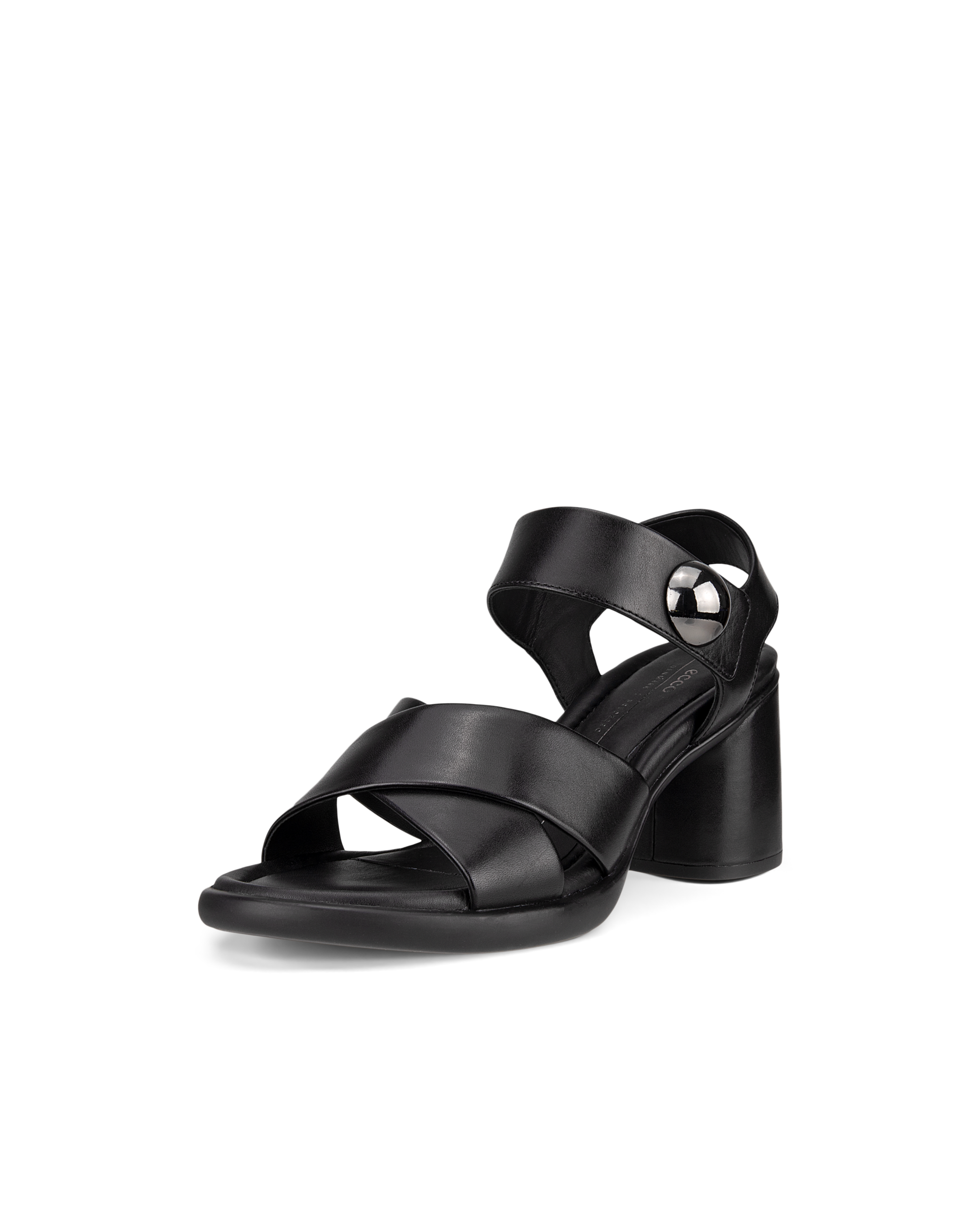 Women's ECCO® Sculpted LX 55 Leather Heeled Sandal