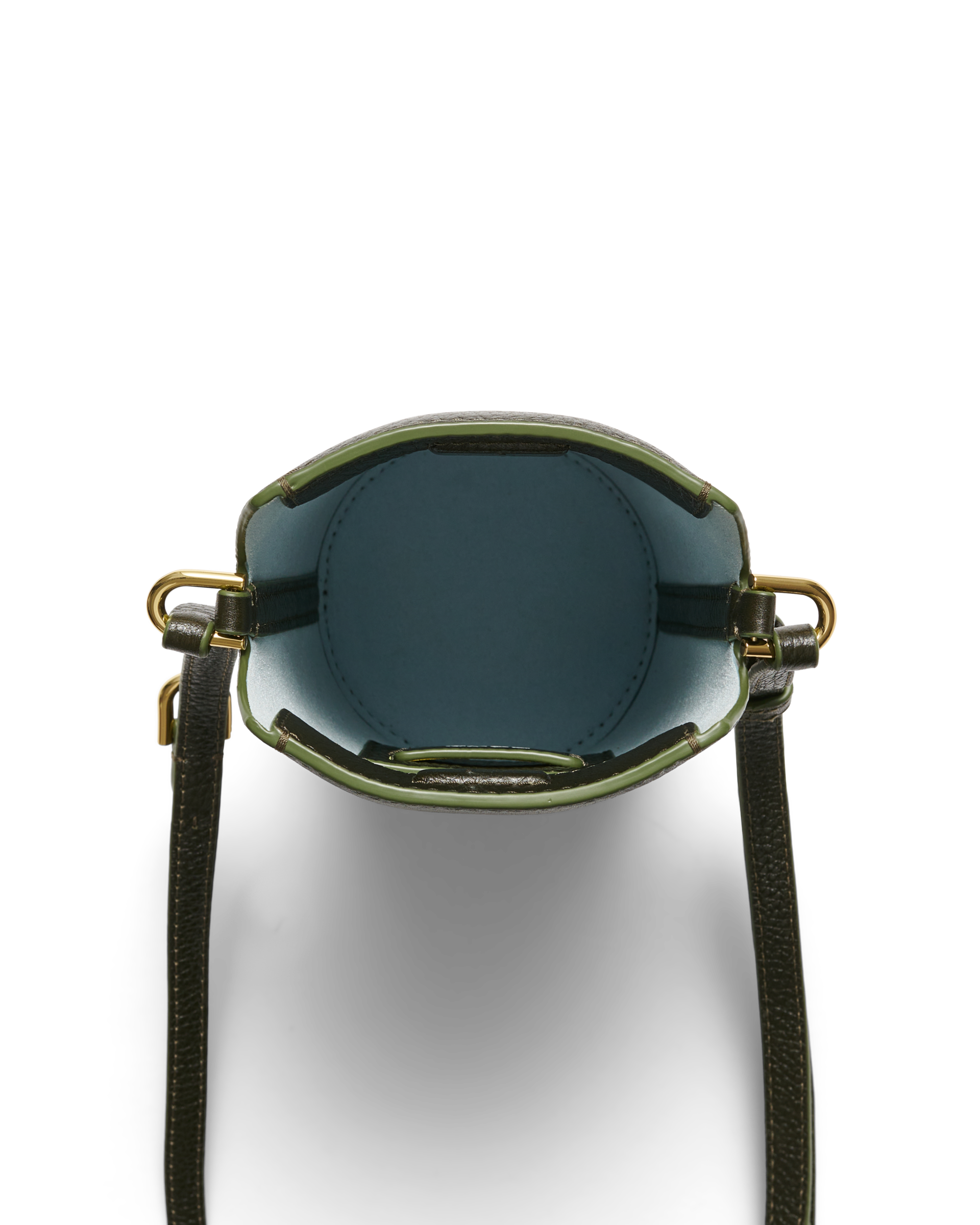 ECCO® Pot Pebbled Leather Crossbody Bag