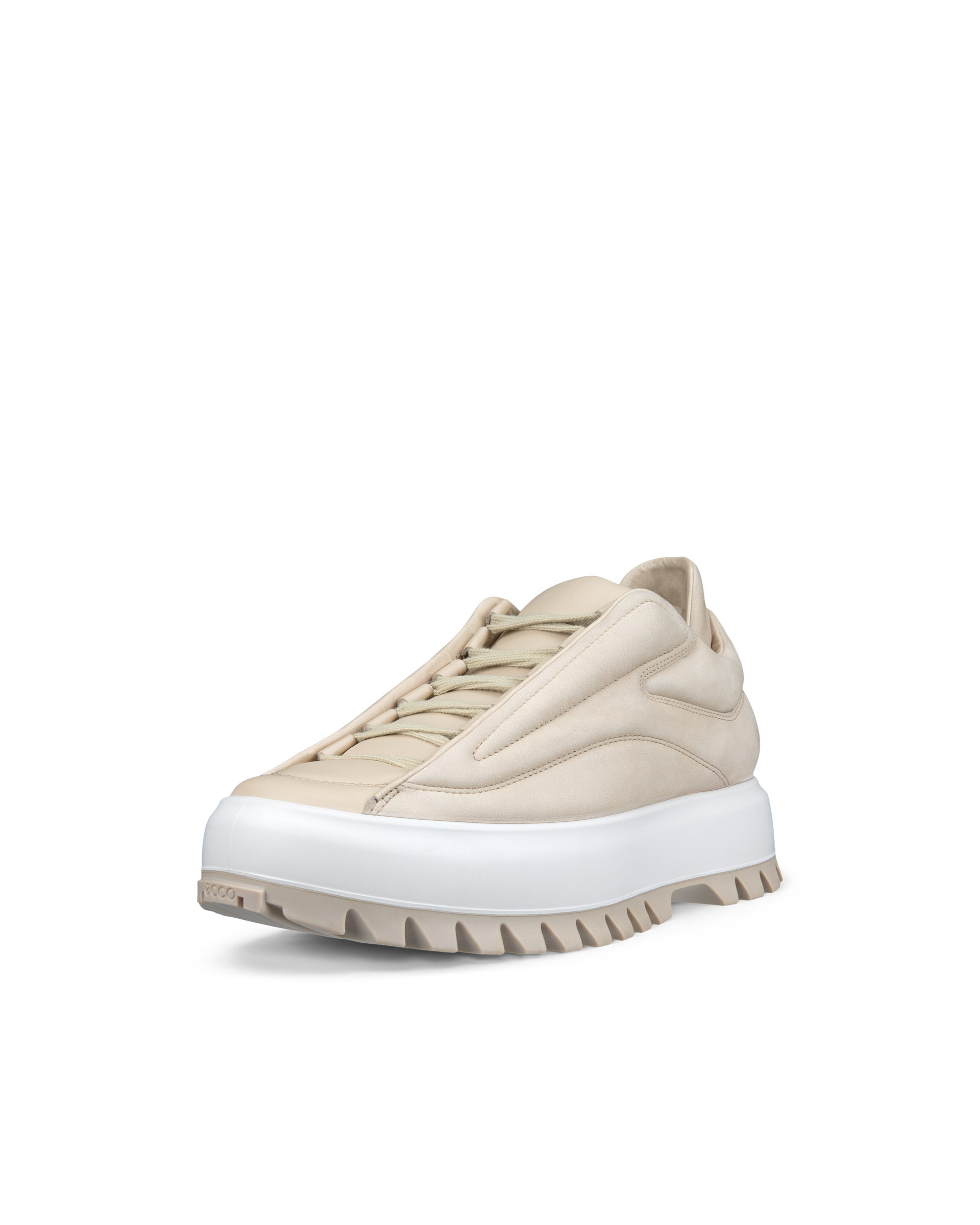 Men's ECCO® Street Ace RAL7000 Nubuck Sneaker