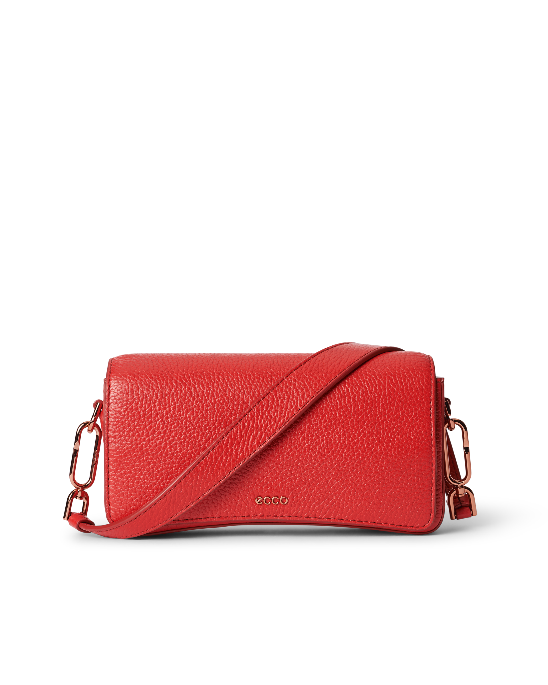ECCO® Pinch Small Pebbled Leather Shoulder Bag