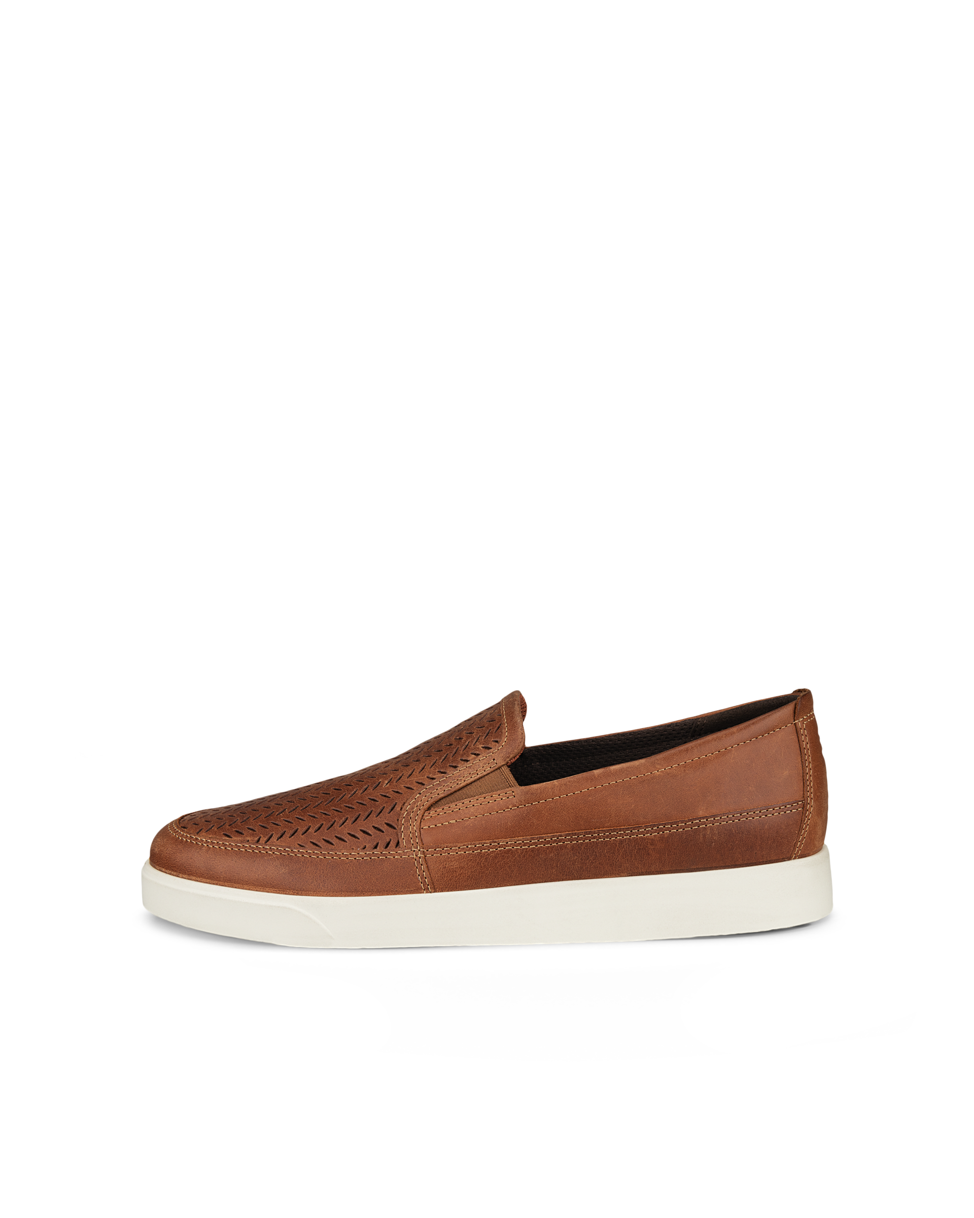 Men's ECCO® Street Lite Leather Slip-On