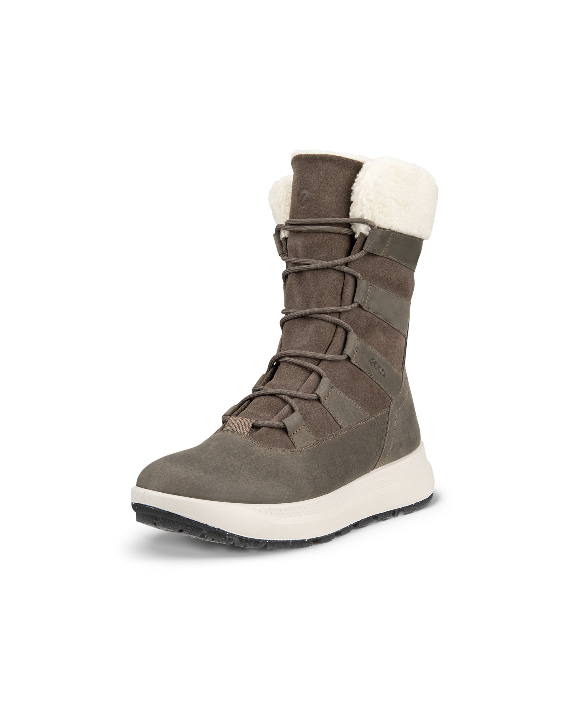 Women's ECCO® Solice Nubuck Waterproof Winter Boot