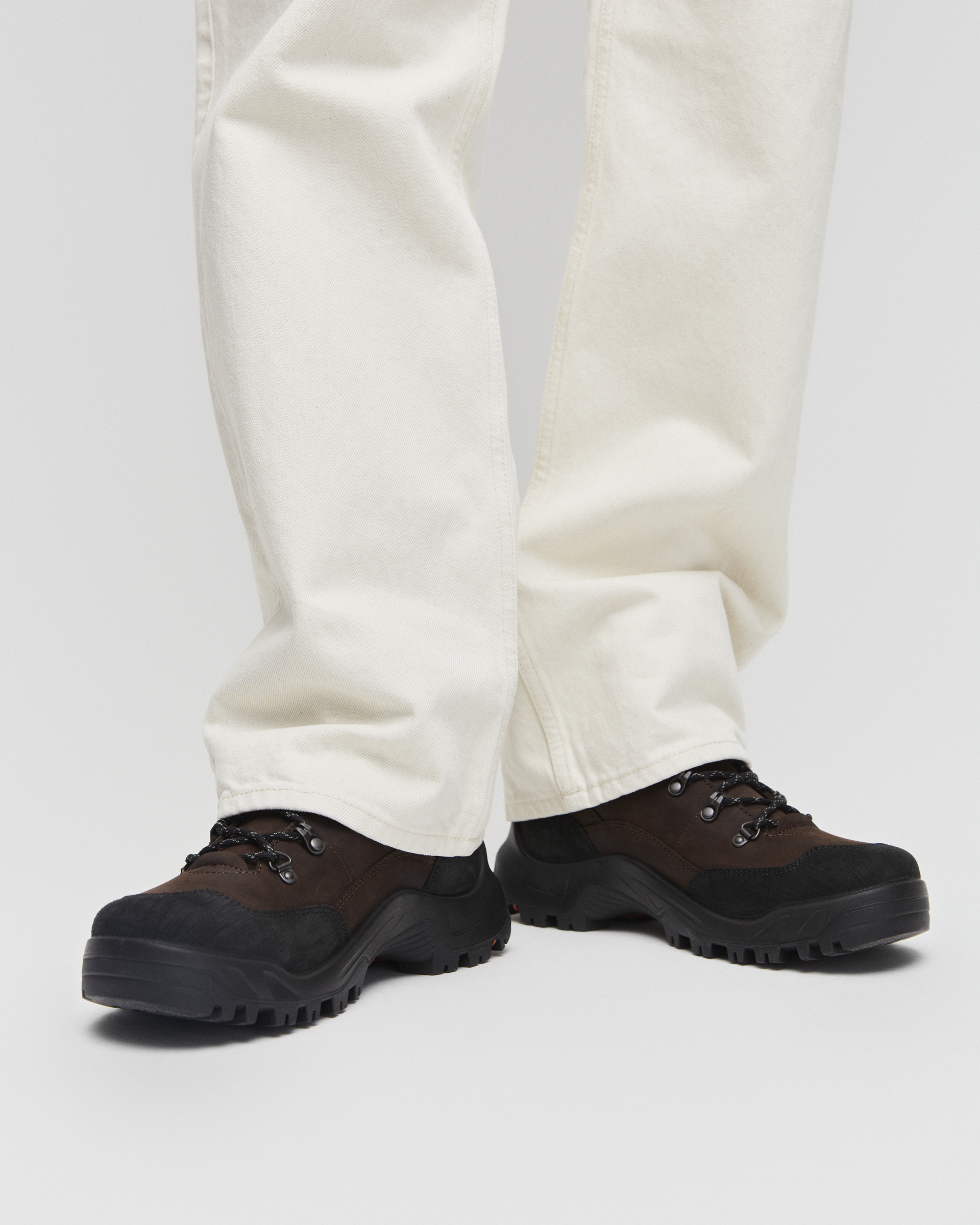 Men's ECCO® Offroad Nubuck Waterproof Mid-Cut Outdoor Boot