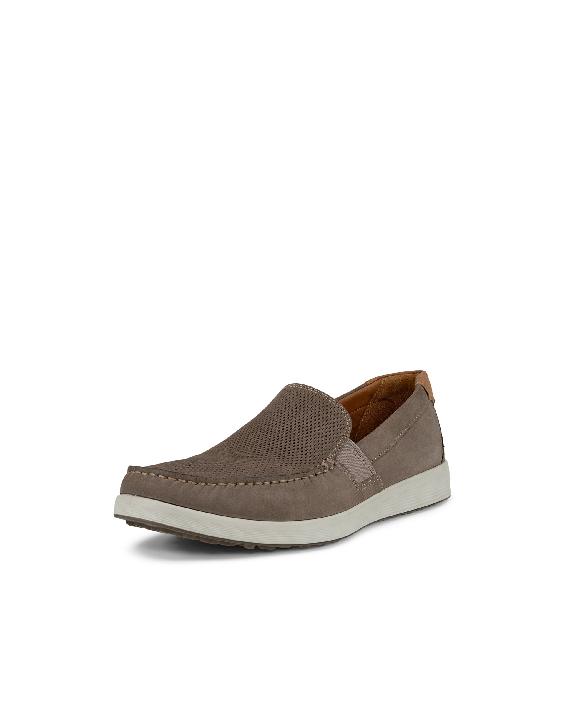 Men's ECCO® S Lite Moc Nubuck Moccasin