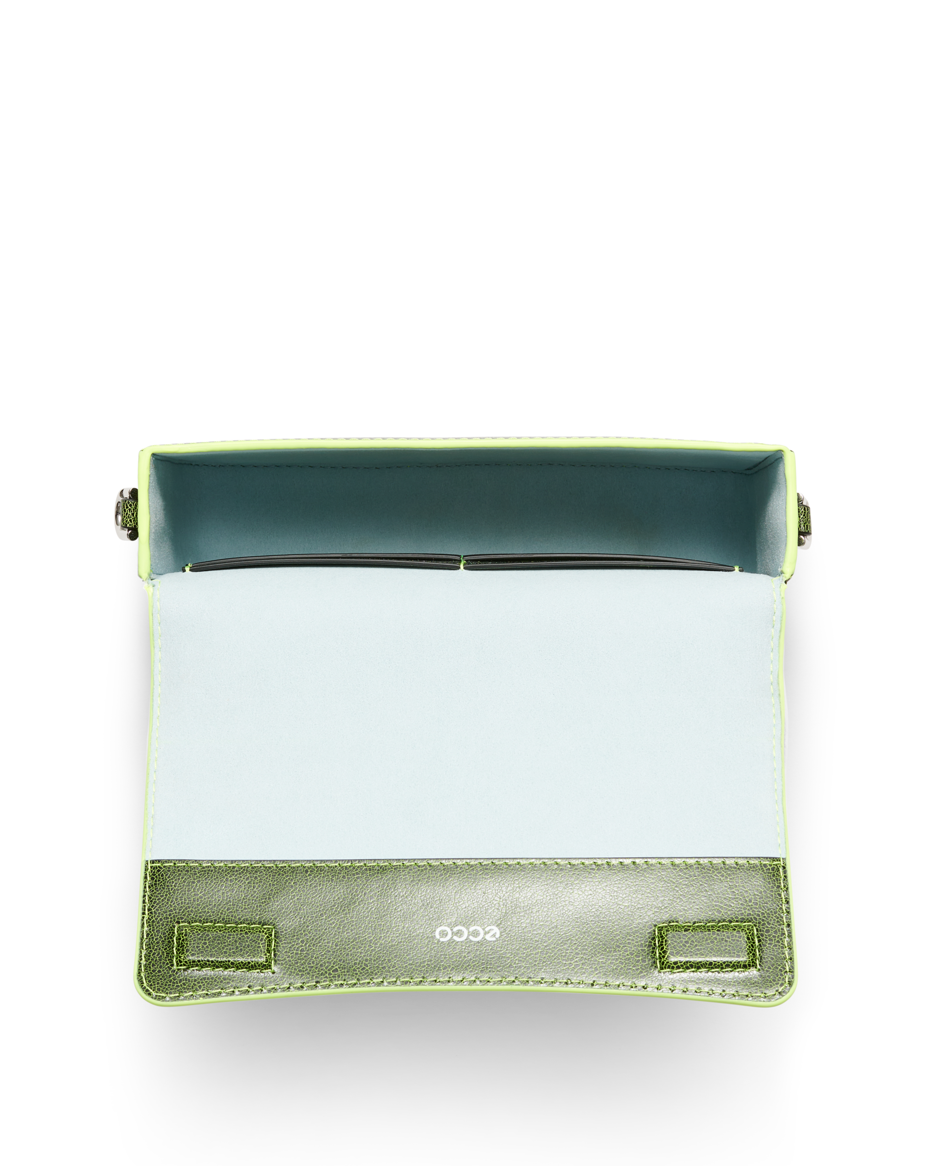 ECCO® Pinch Small Cracked Leather Shoulder Bag
