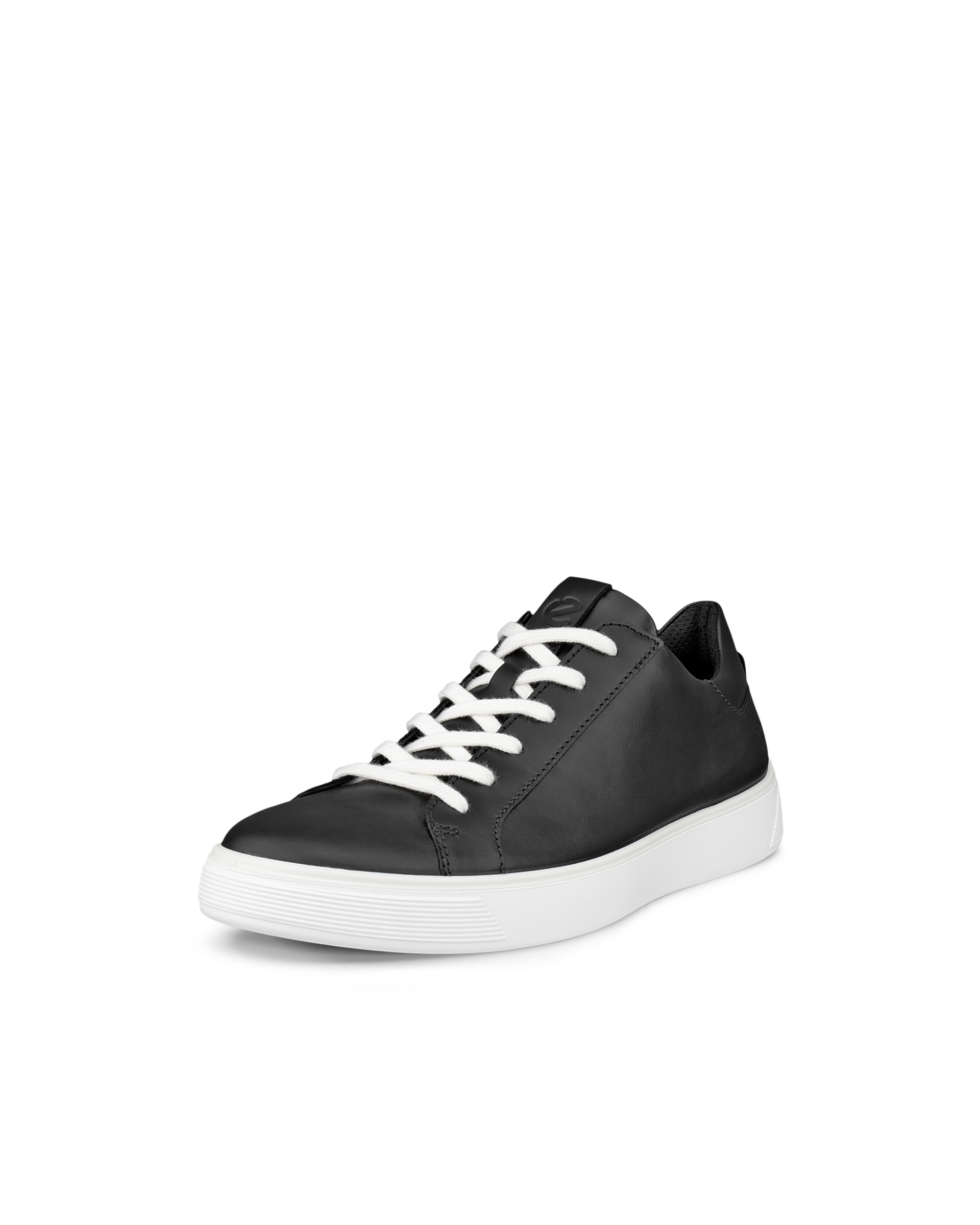 Men's ECCO® Street Tray Leather Sneaker