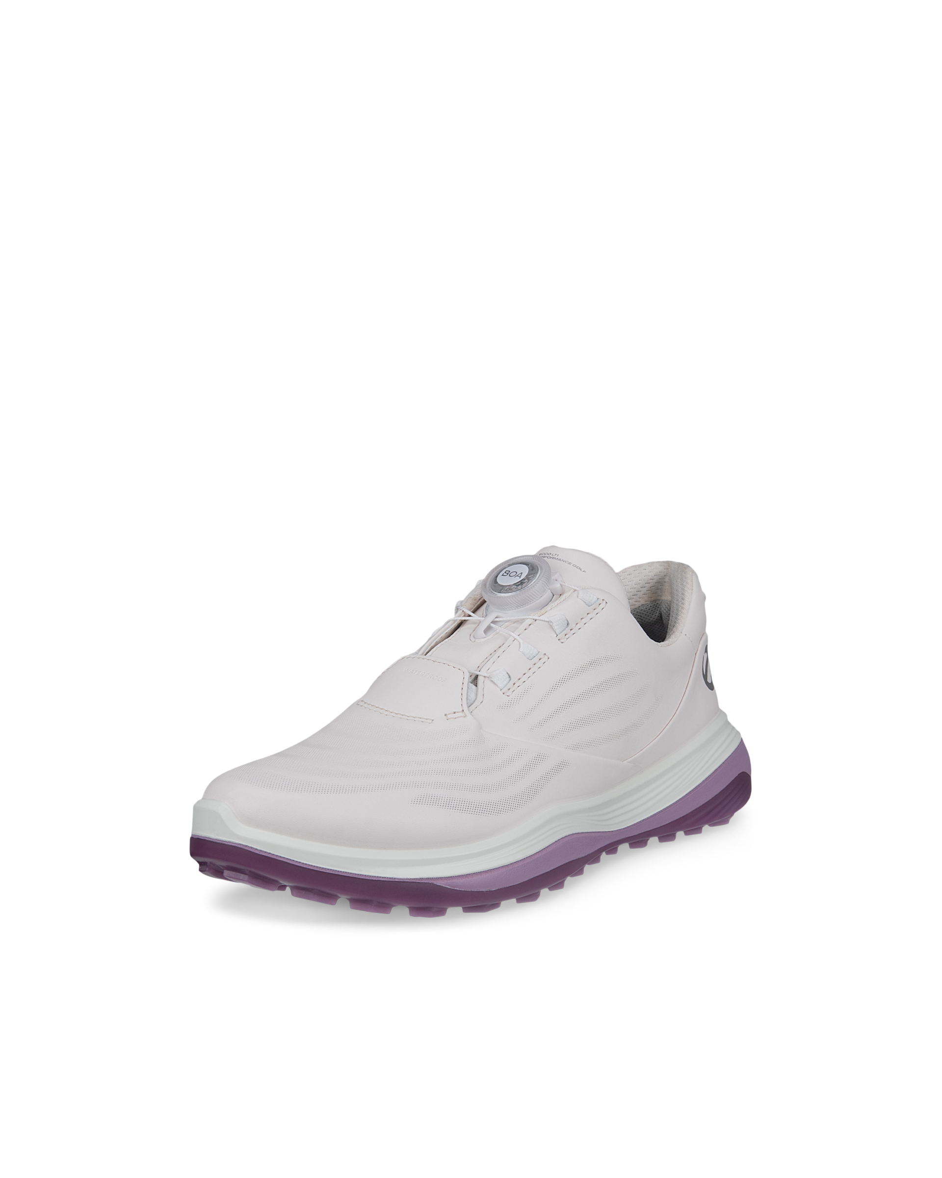 Women's ECCO® Golf LT1 Hybrid Boa Leather Waterproof Golf Shoe