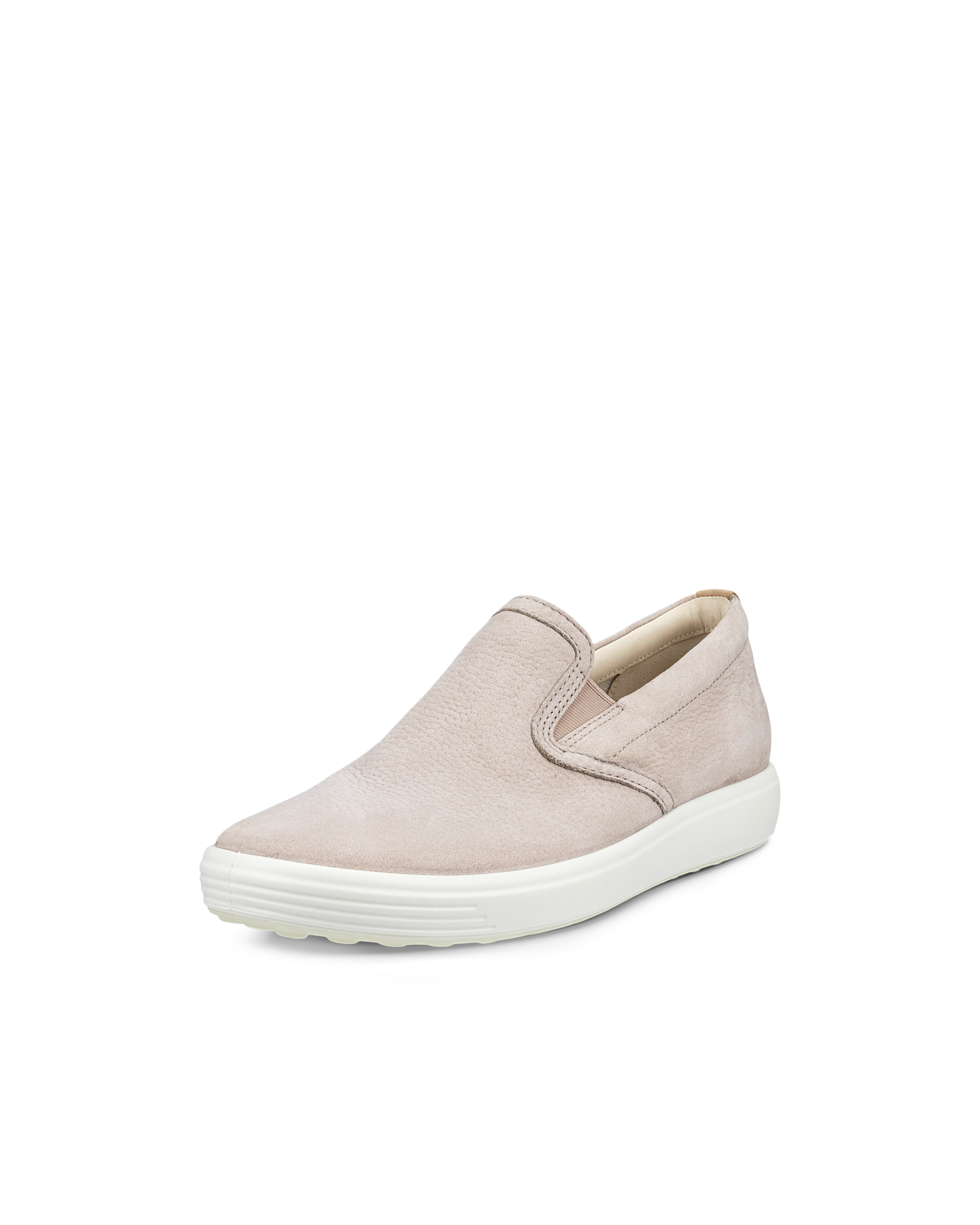 Women's ECCO® Soft 7 Nubuck Slip-On