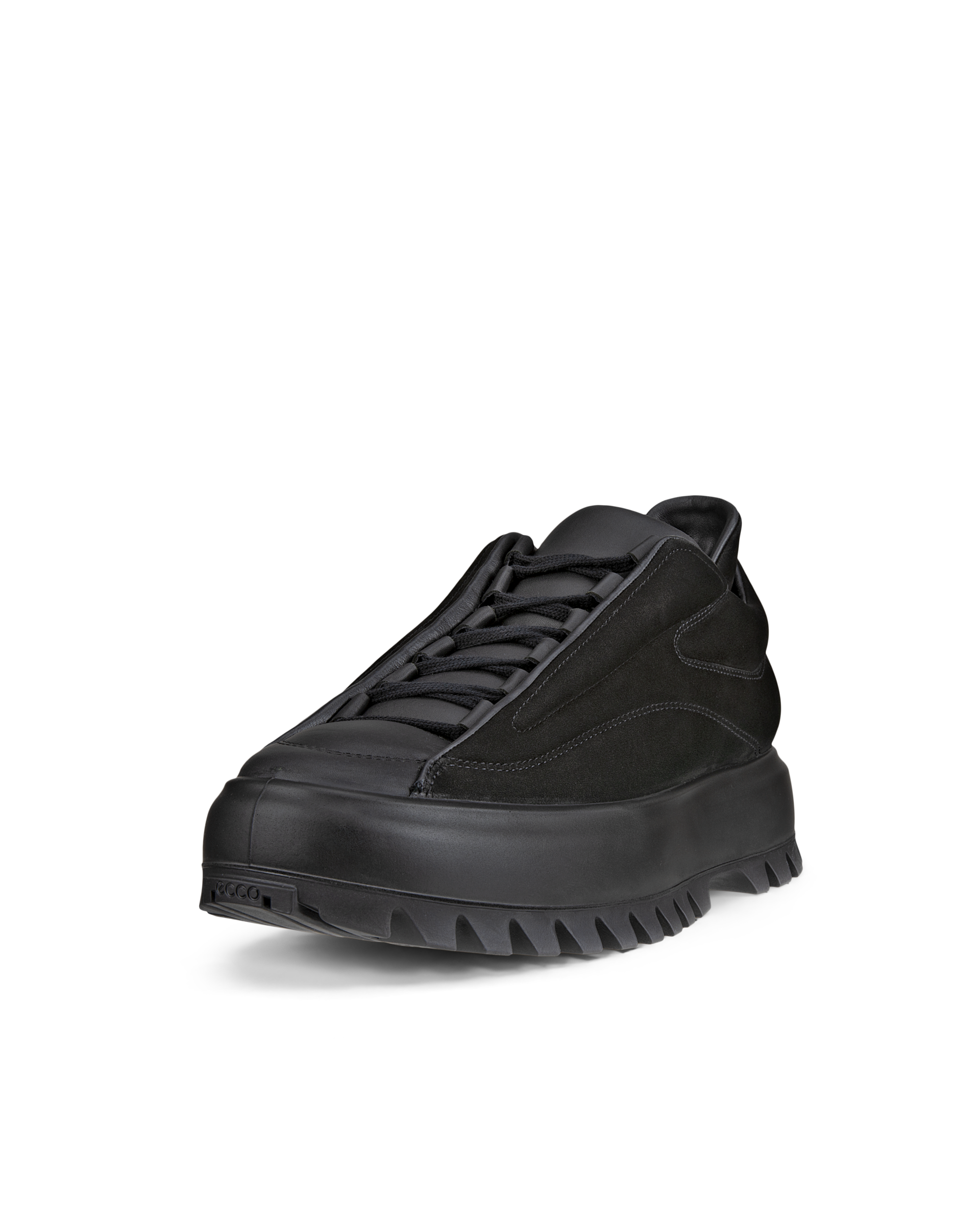 Men's ECCO® Street Ace RAL7000 Nubuck Sneaker