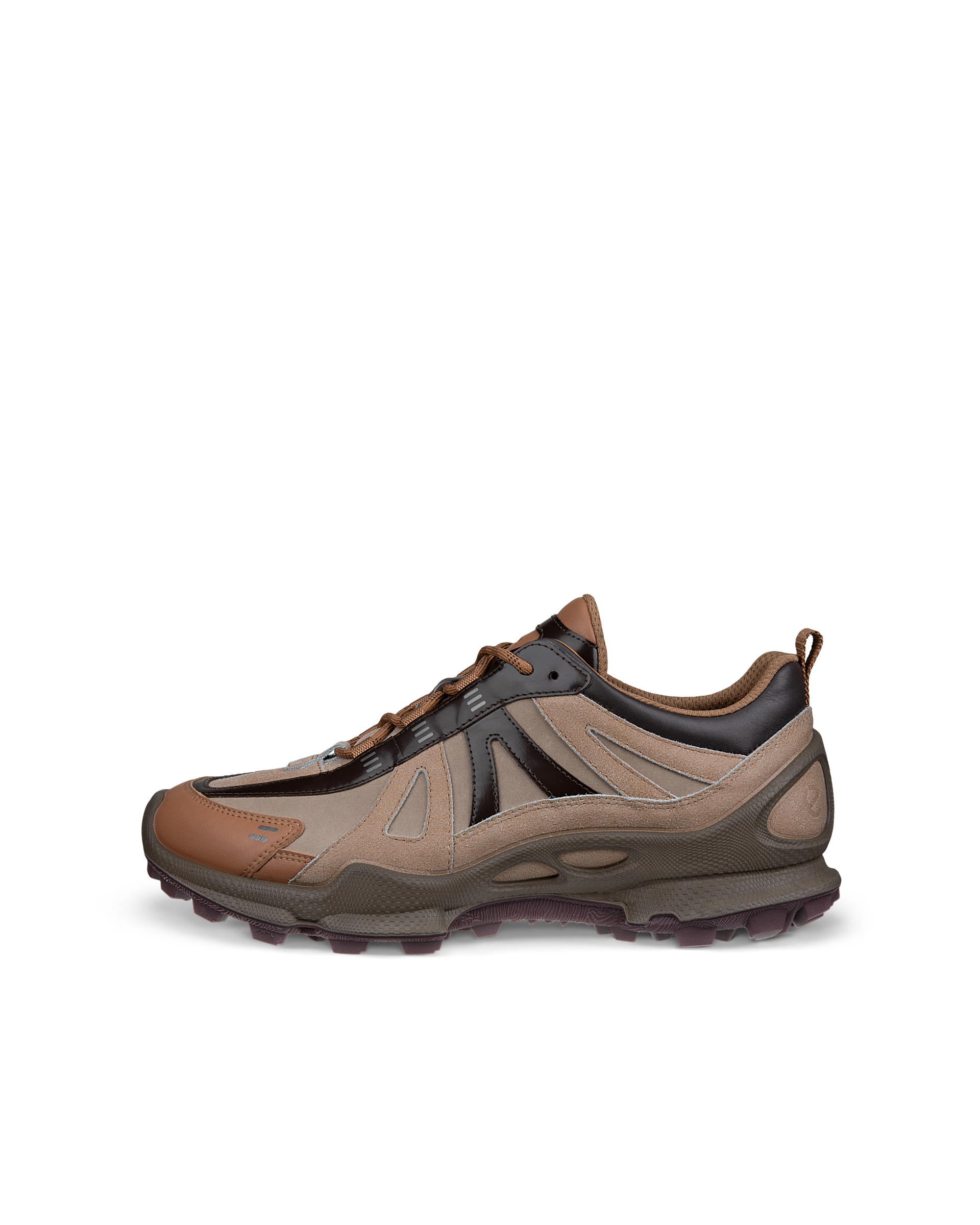 Men's ECCO® Biom C-Trail Retro Leather Sneaker