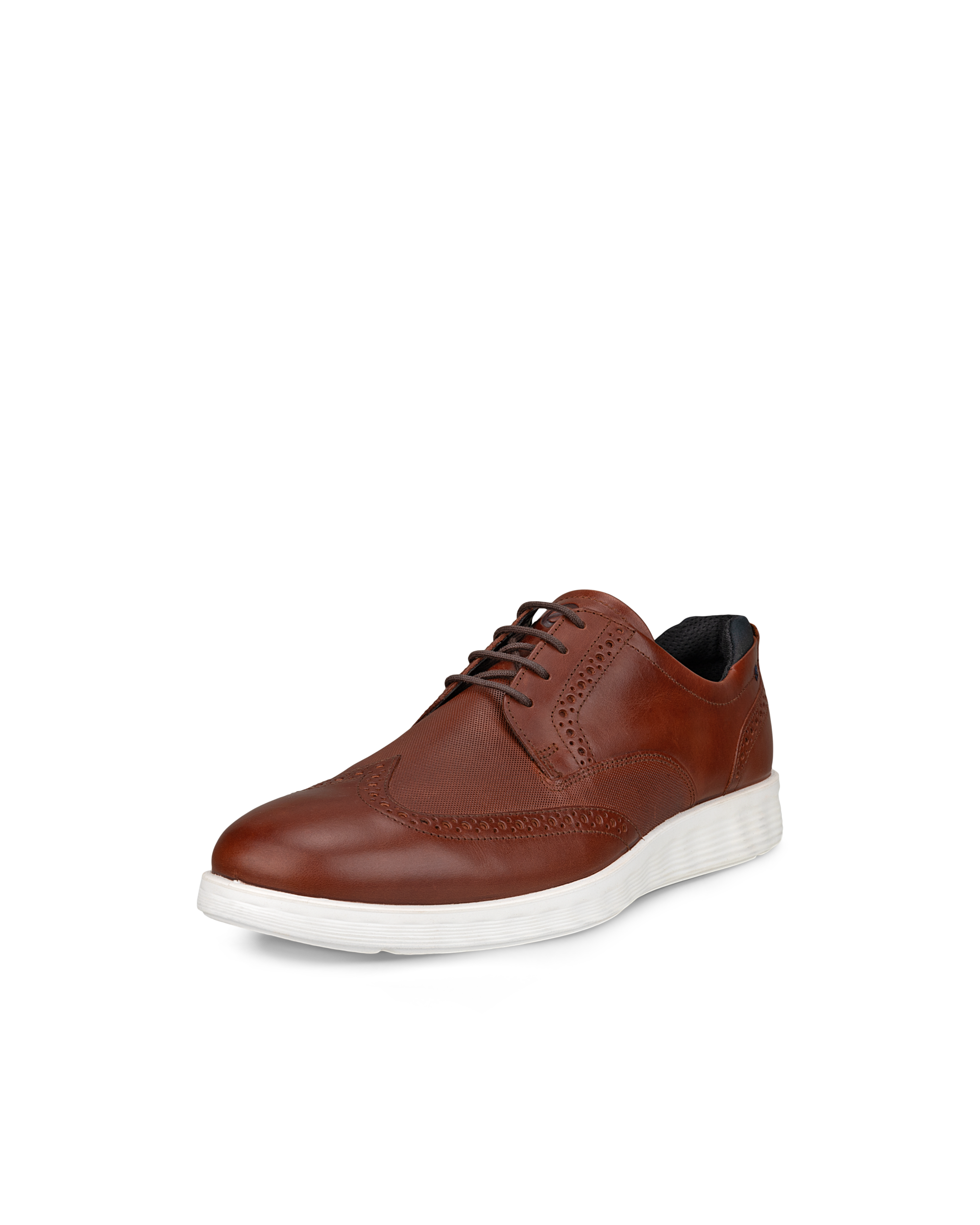 Men's ECCO® S Lite Hybrid Leather Brogue Shoe