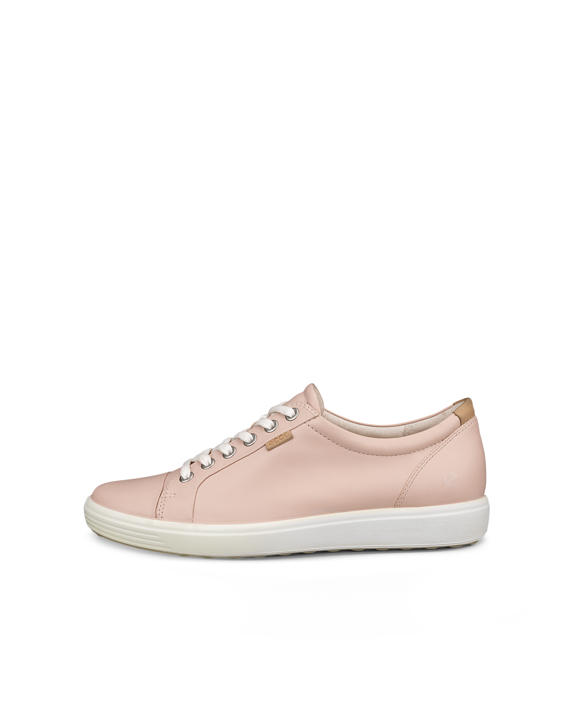 Women's ECCO® Soft 7 Leather Sneaker